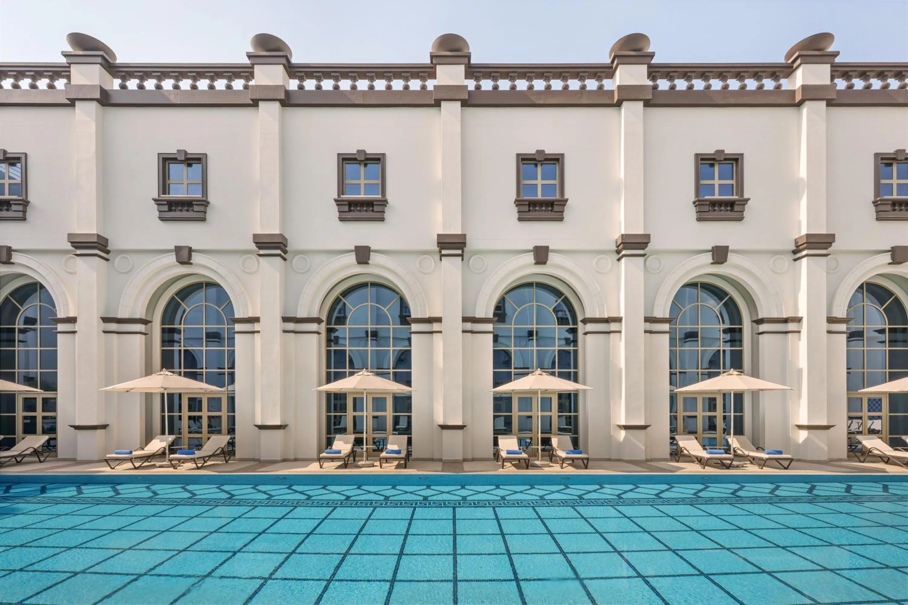 Swimming pool in Oaks Ibn Battuta Gate Dubai