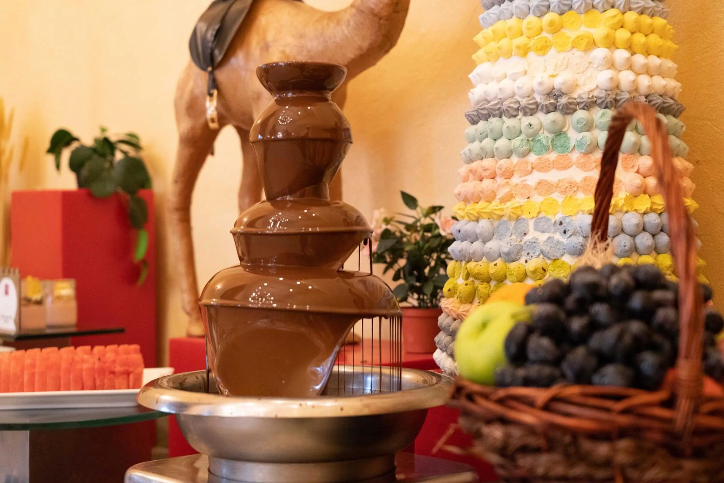 Food and drinks in Oaks Ibn Battuta Gate Dubai