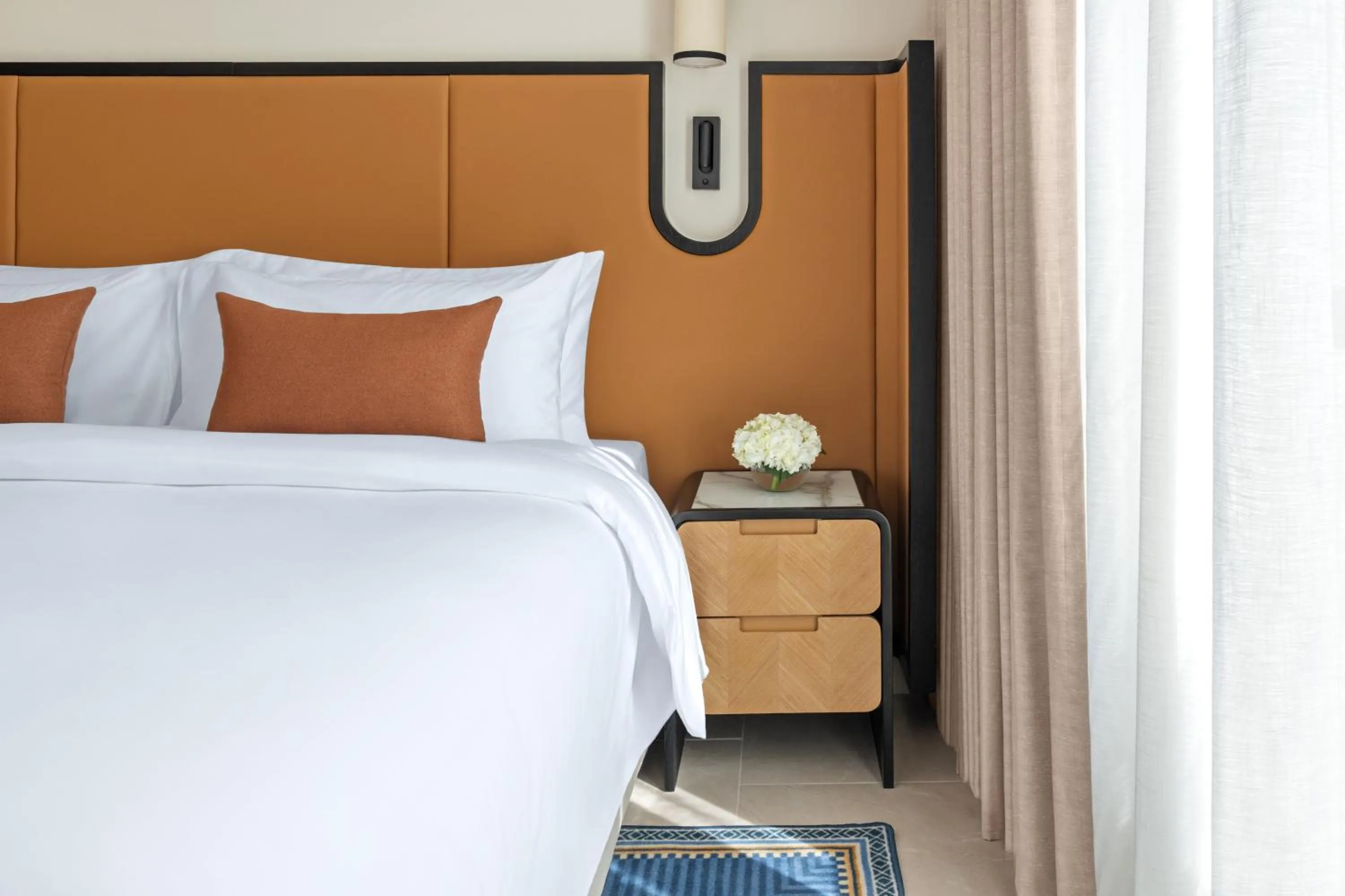 Bedroom, Bed in Oaks Ibn Battuta Gate Dubai