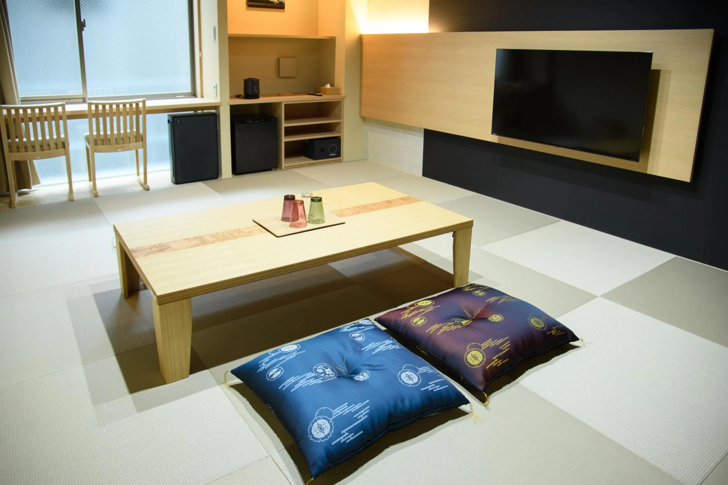 Bed in Hotel Sugicho