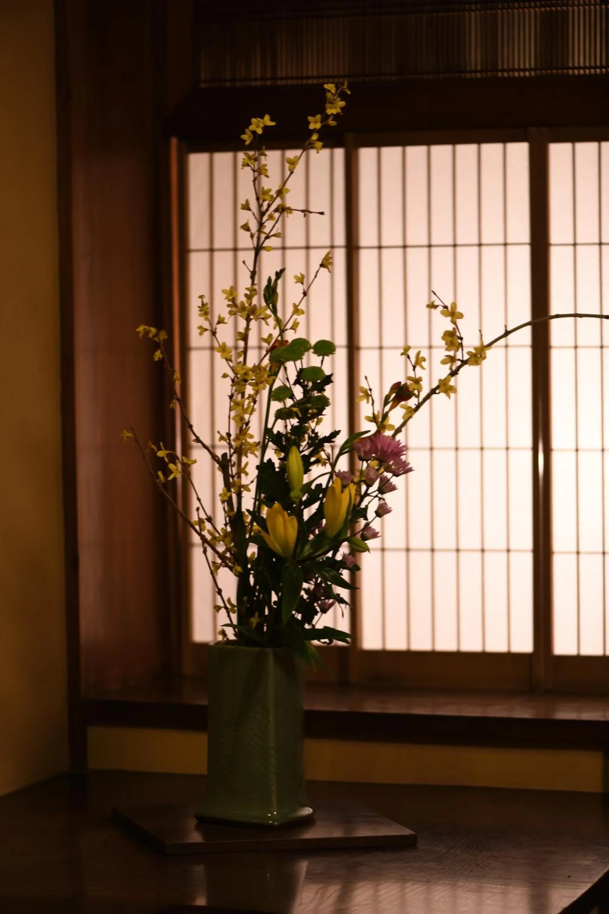 Decorative detail in Seikoro Ryokan - Established in 1831