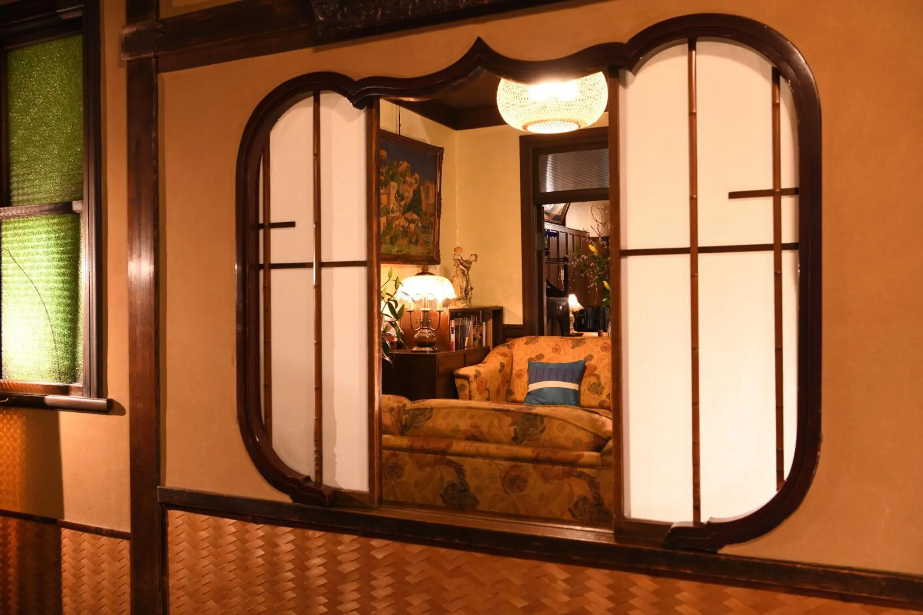 Lobby or reception in Seikoro Ryokan - Established in 1831 Lobby or reception in Seikoro Ryokan - Established in 1831