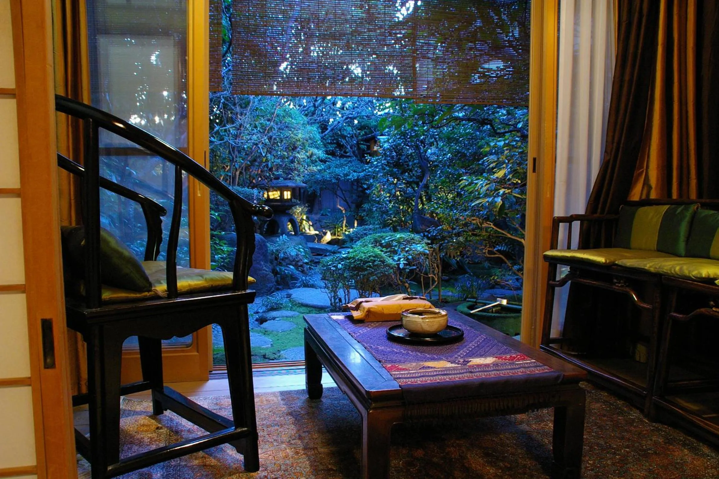 Garden view in Seikoro Ryokan - Established in 1831