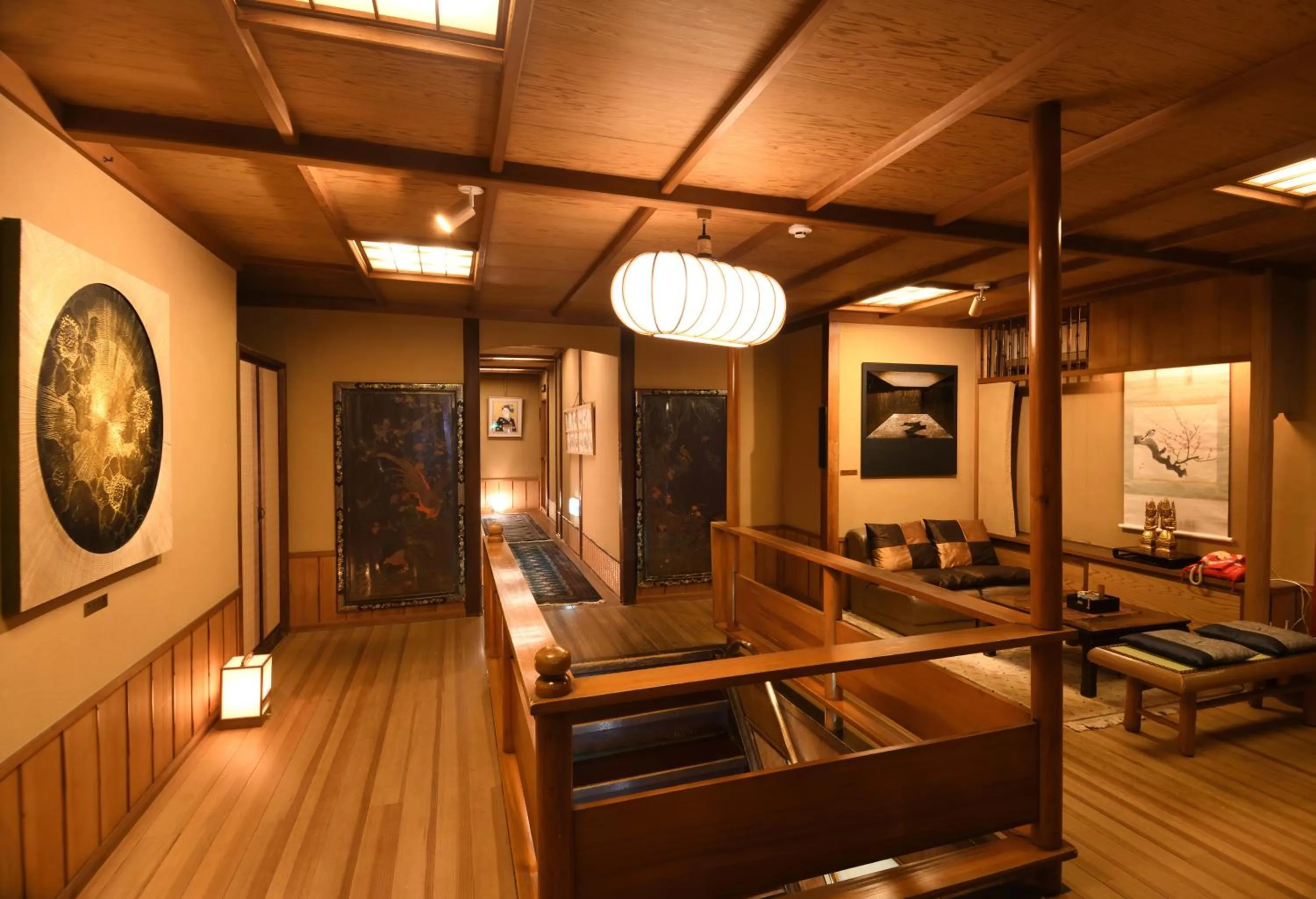 Area and facilities in Seikoro Ryokan - Established in 1831