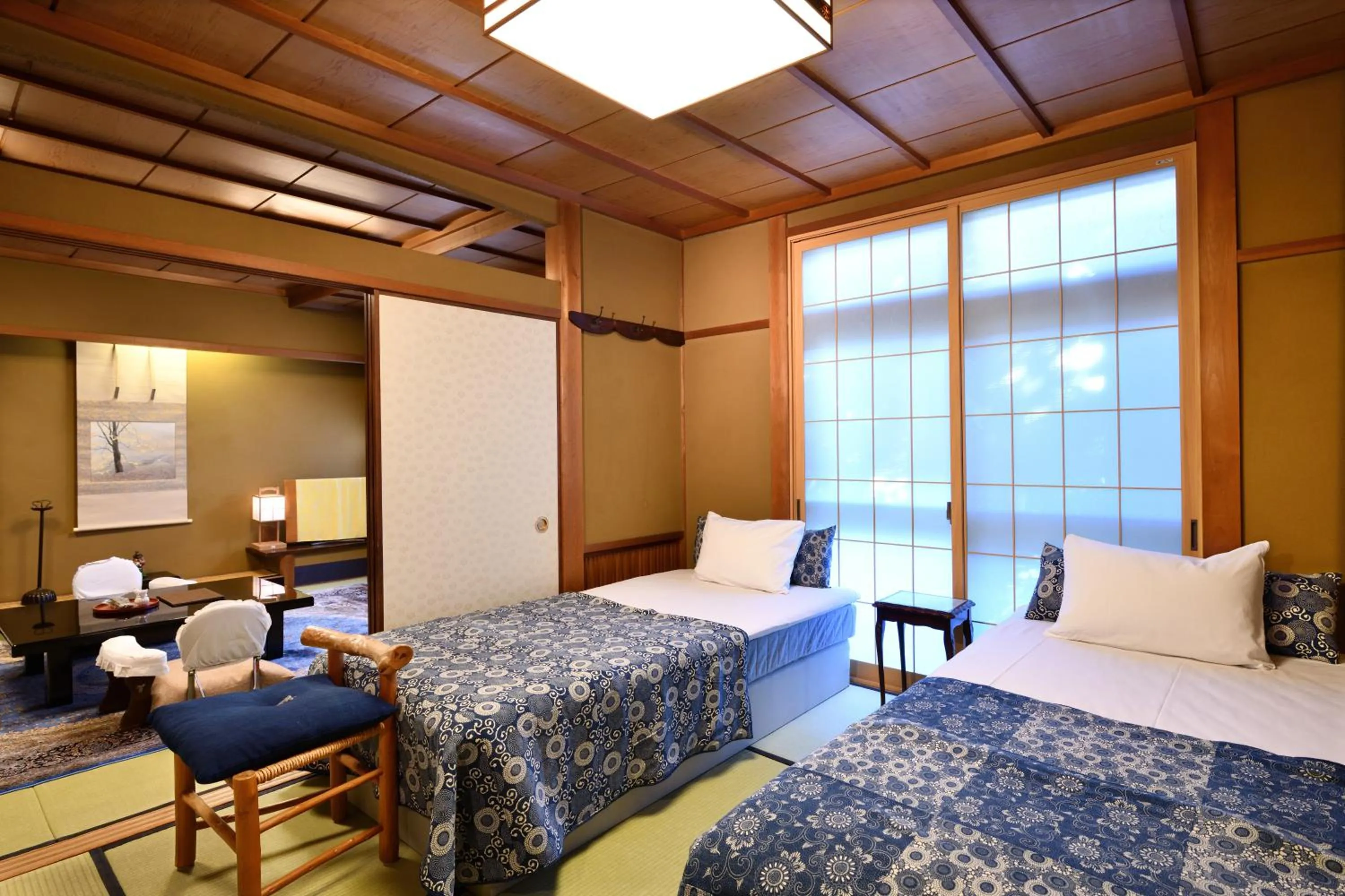 Photo of the whole room, Bed in Seikoro Ryokan - Established in 1831