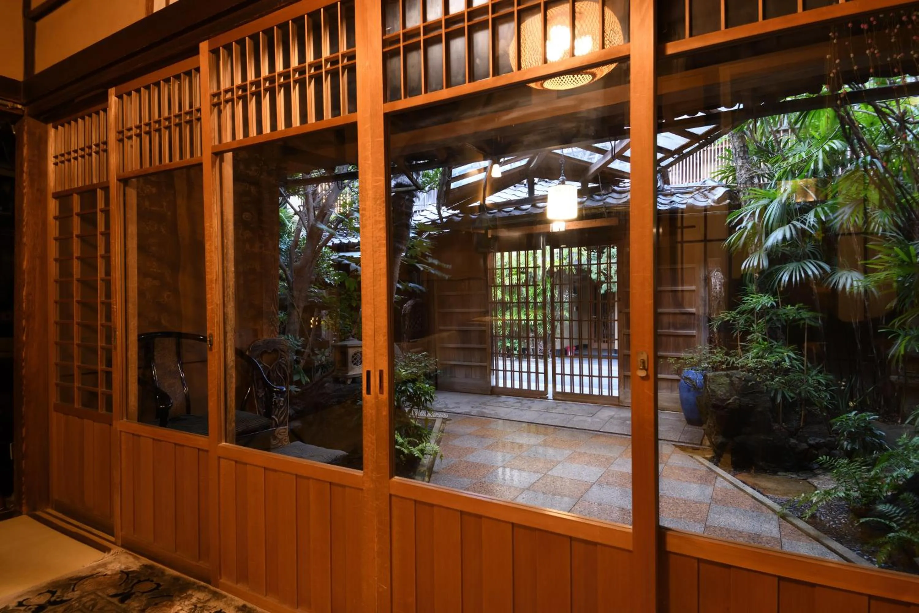 Lobby or reception in Seikoro Ryokan - Established in 1831