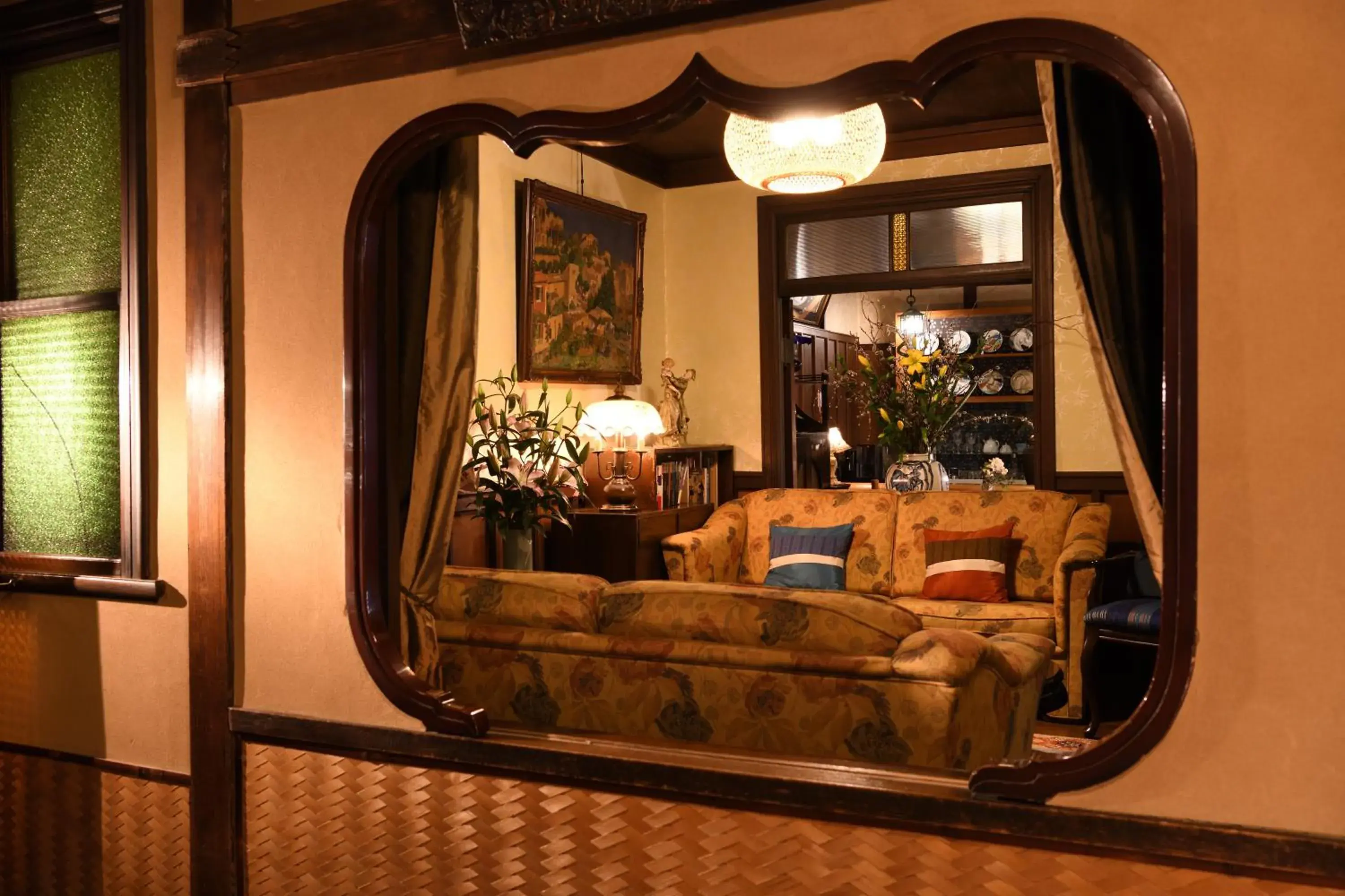 Lobby or reception in Seikoro Ryokan - Established in 1831 Lobby or reception in Seikoro Ryokan - Established in 1831