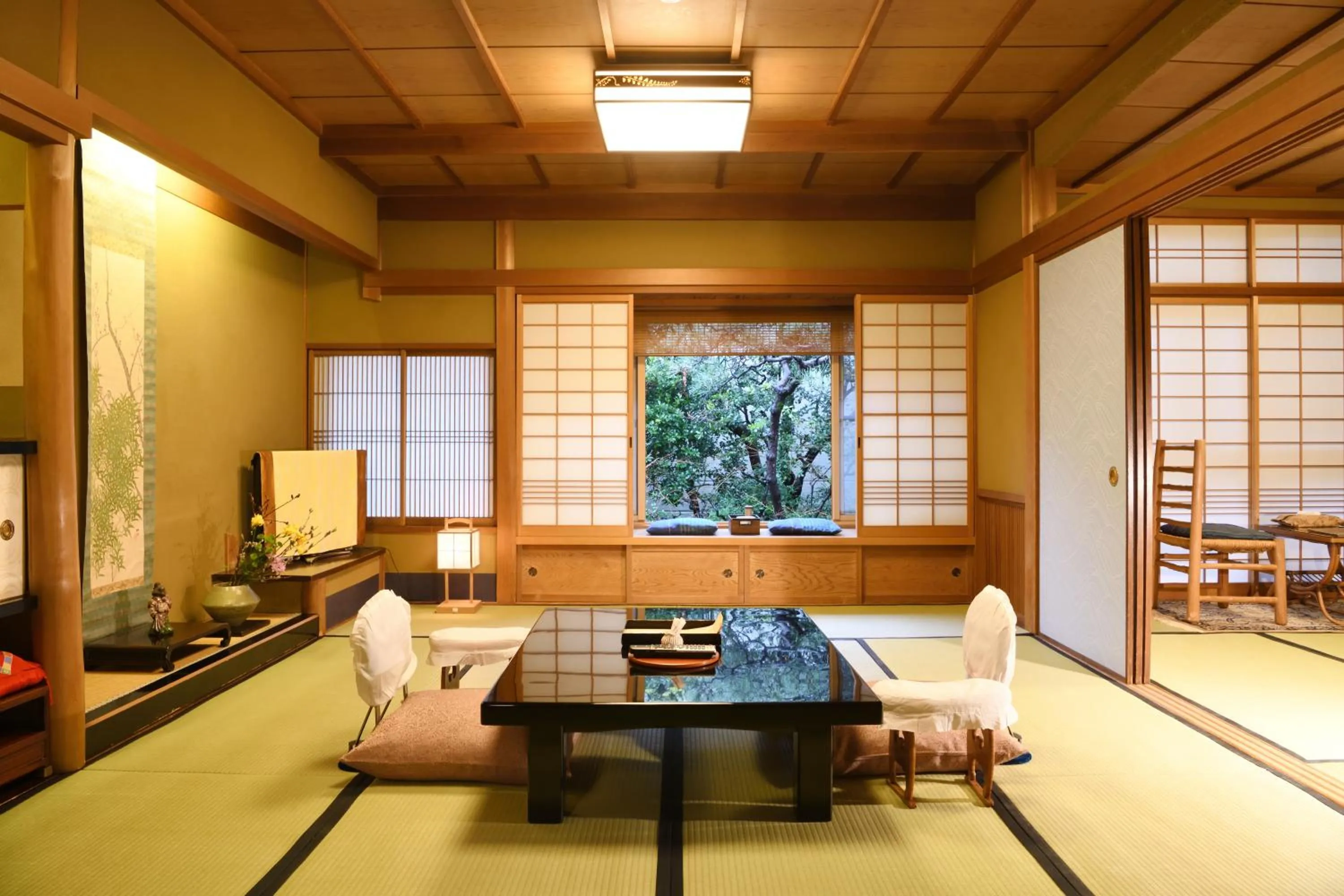 Photo of the whole room in Seikoro Ryokan - Established in 1831