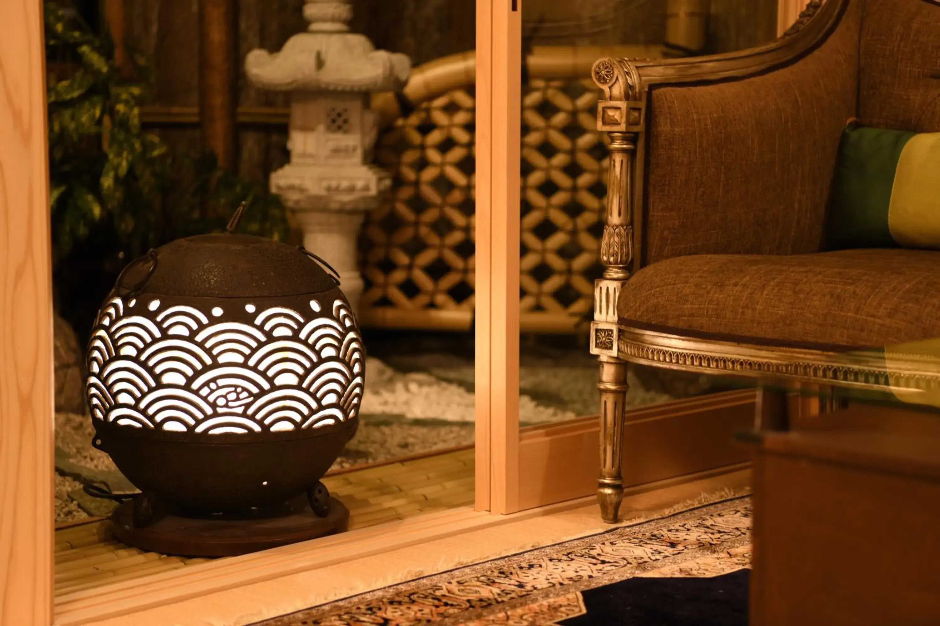 Family Room with Tatami Area - Annex in Seikoro Ryokan - Established in 1831 Family Room with Tatami Area - Annex in Seikoro Ryokan - Established in 1831