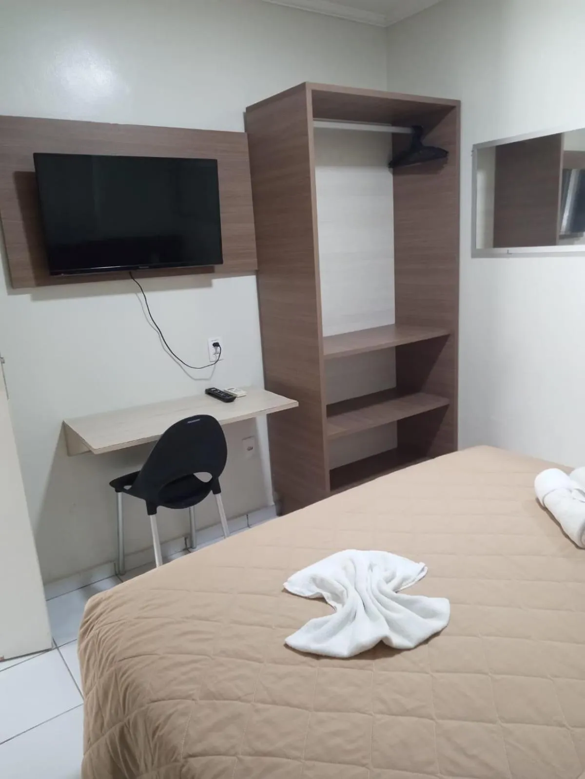 Bed in Pousada Boi Bumba Tambau