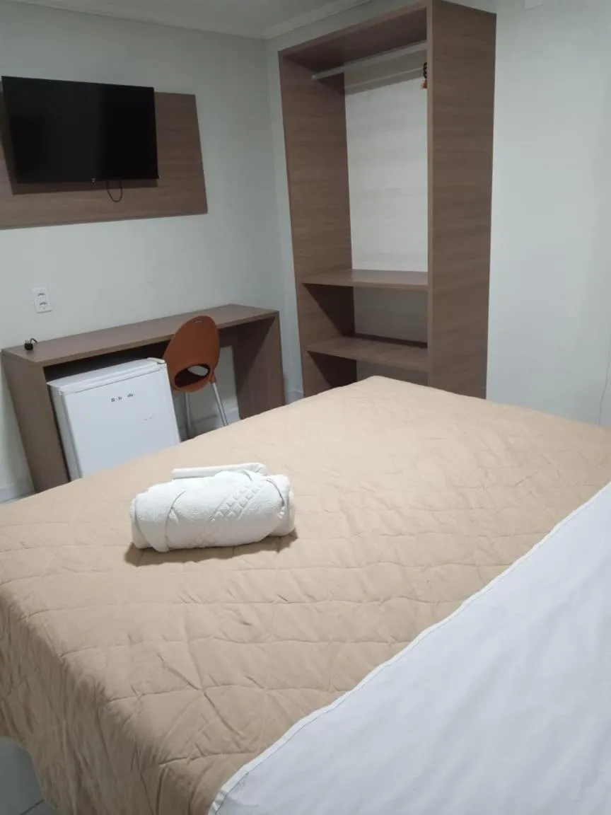 Bed in Pousada Boi Bumba Tambau