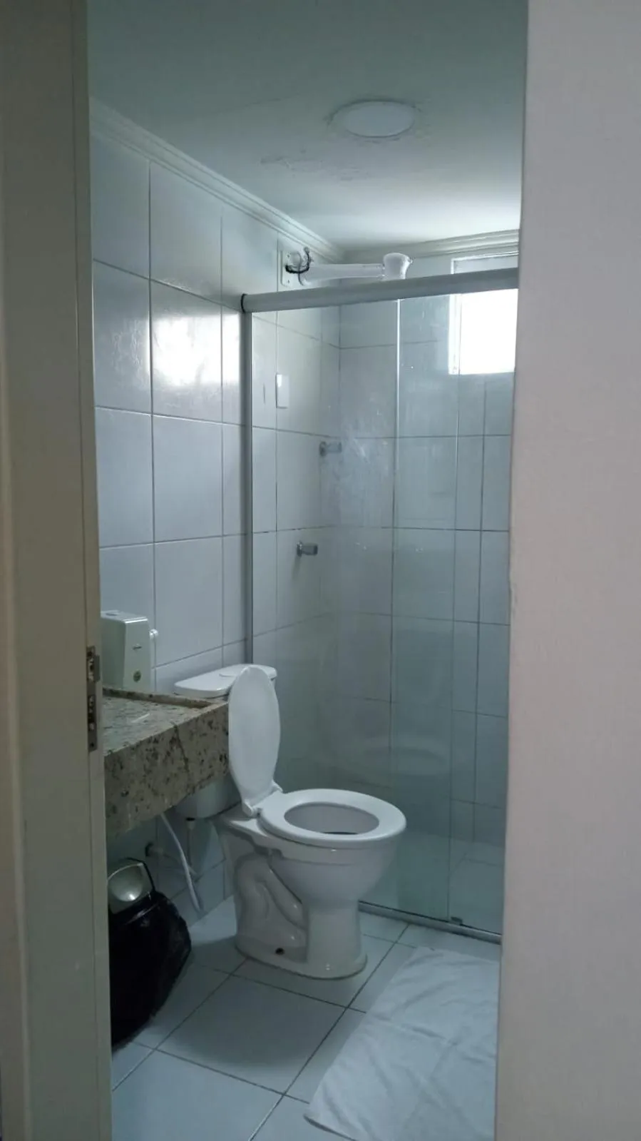 Shower in Pousada Boi Bumba Tambau