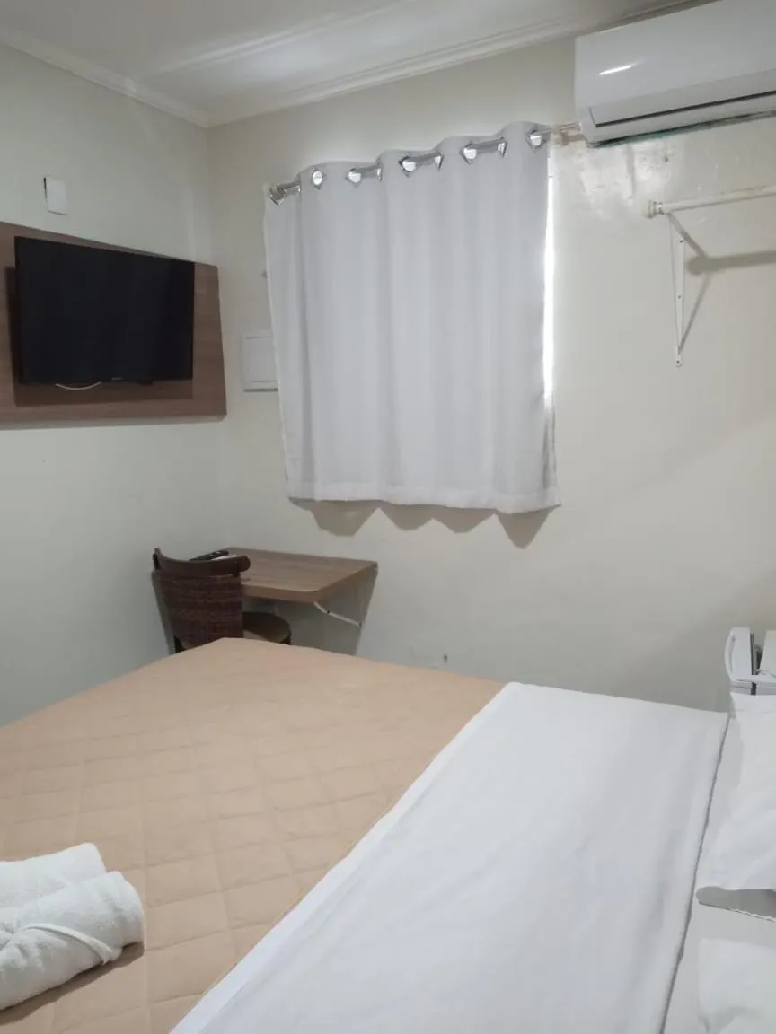 Bed in Pousada Boi Bumba Tambau