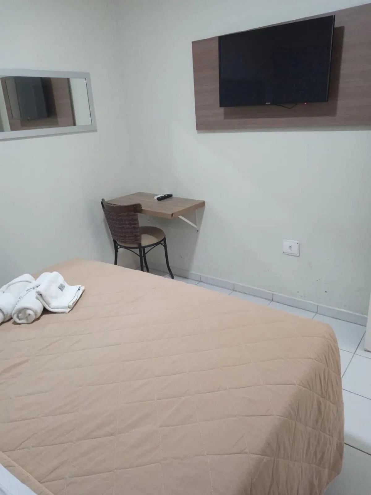 Bed in Pousada Boi Bumba Tambau