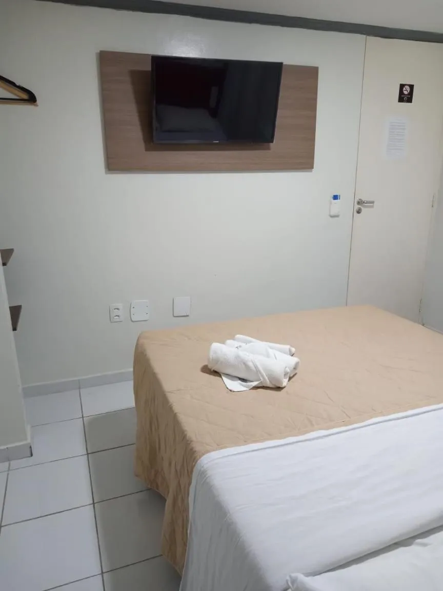 Bed in Pousada Boi Bumba Tambau