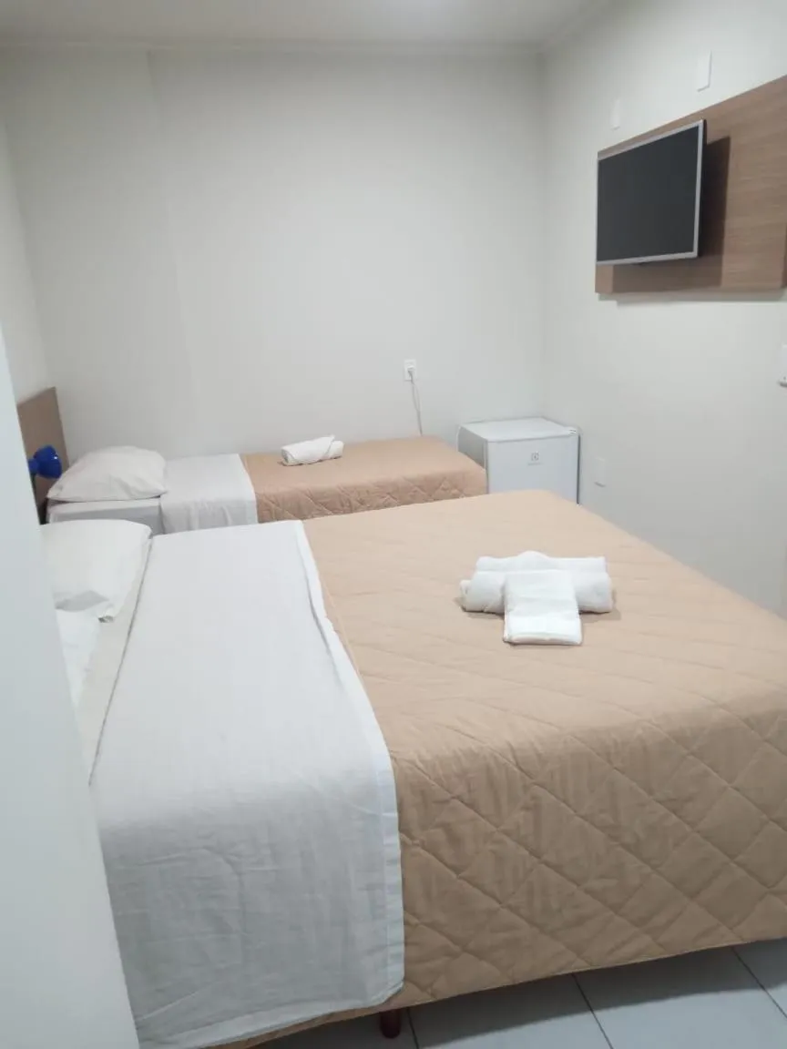 Photo of the whole room, Bed in Pousada Boi Bumba Tambau