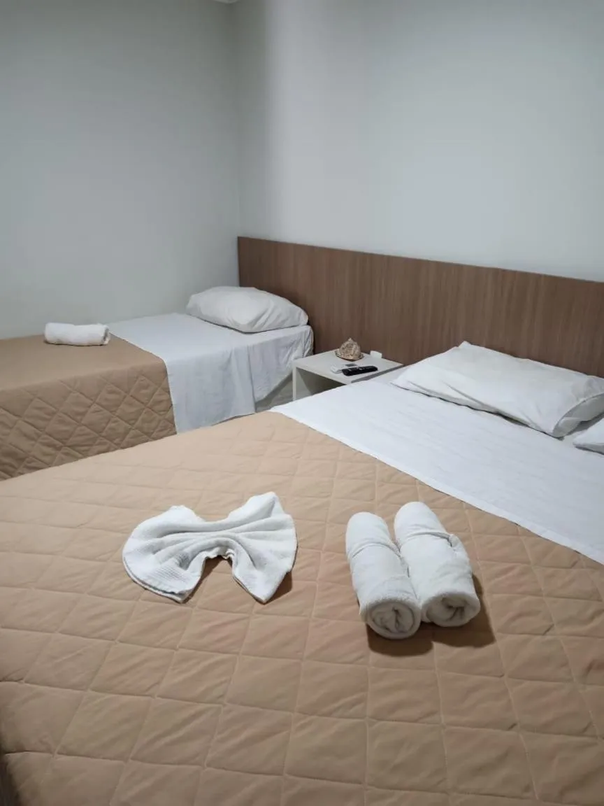 Bed in Pousada Boi Bumba Tambau