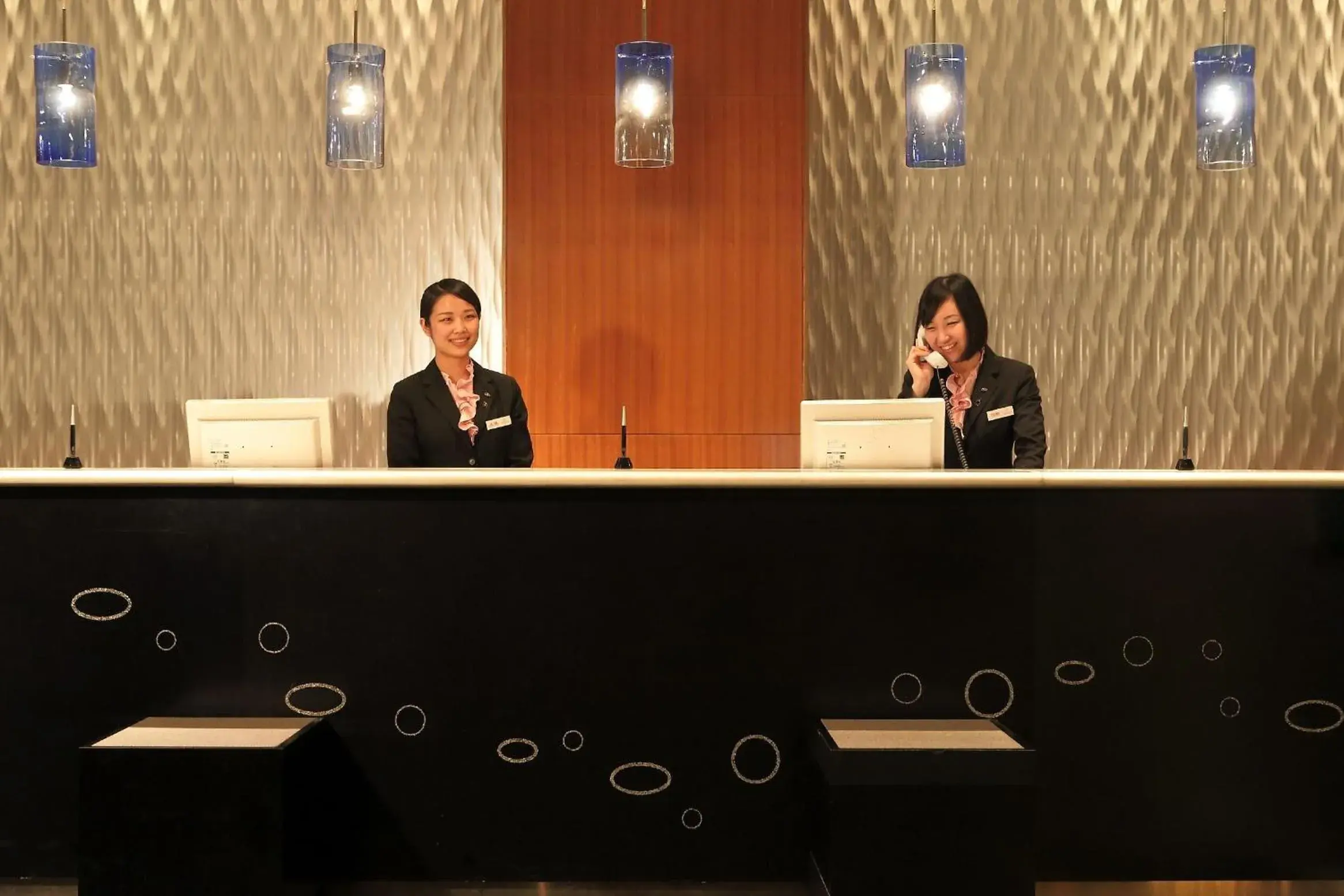 Lobby or reception in ANA Crowne Plaza Kumamoto New Sky by IHG Lobby or reception in ANA Crowne Plaza Kumamoto New Sky by IHG