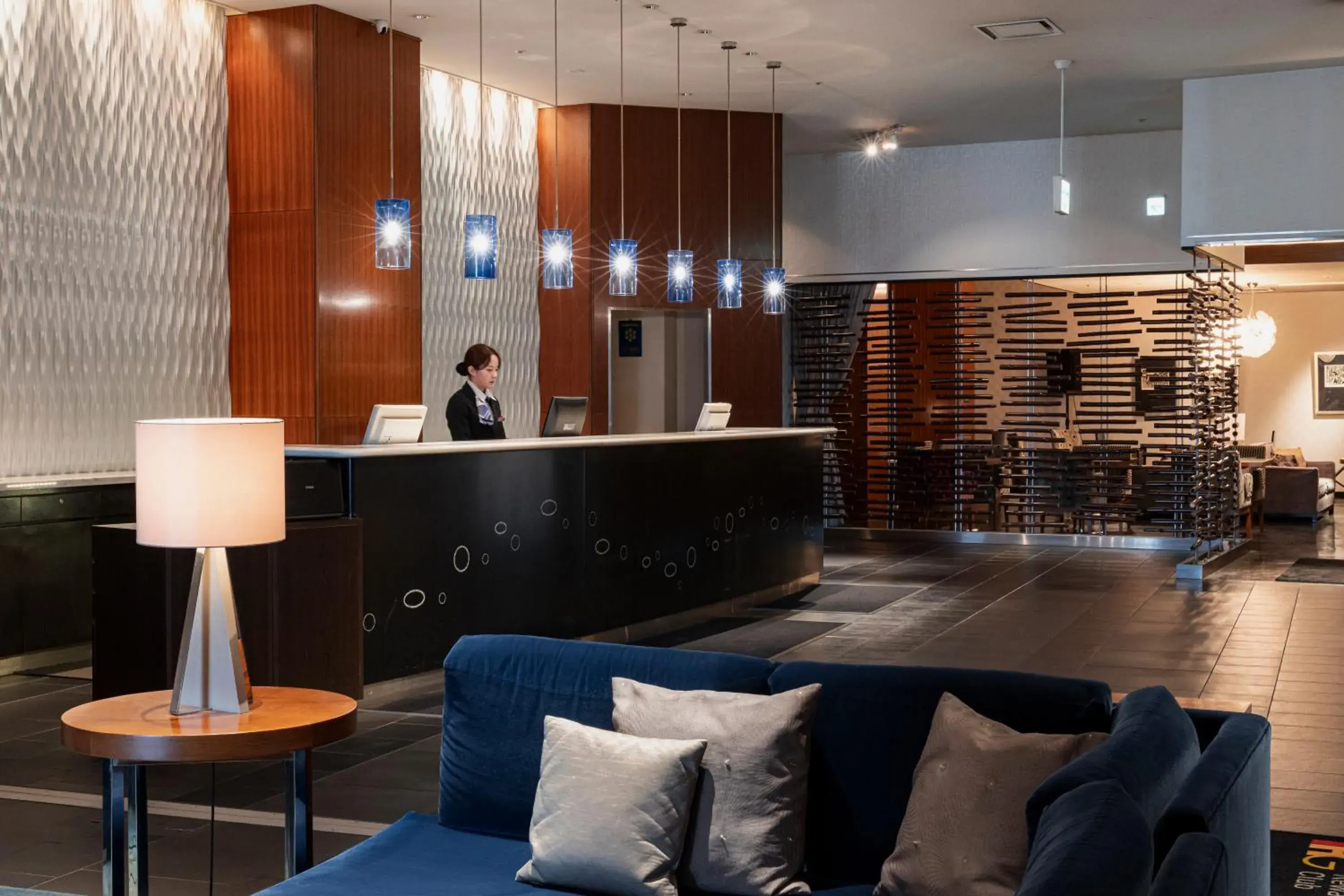 Lobby or reception in ANA Crowne Plaza Kumamoto New Sky by IHG Lobby or reception in ANA Crowne Plaza Kumamoto New Sky by IHG