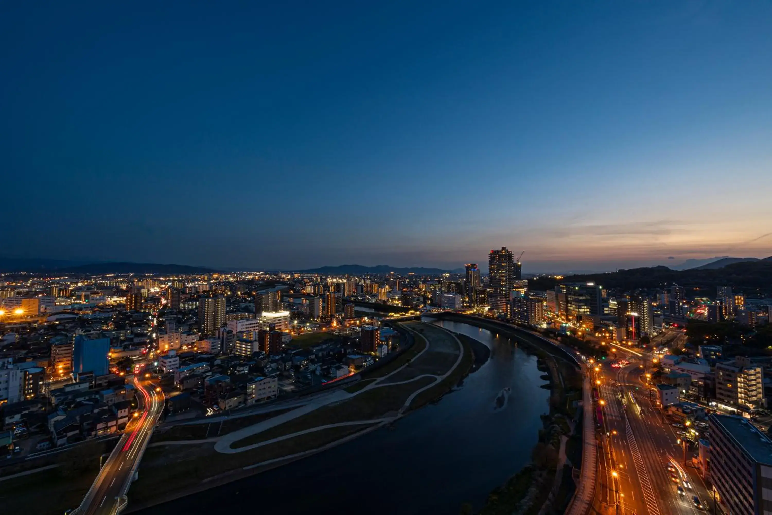 View (from property/room) in ANA Crowne Plaza Kumamoto New Sky by IHG View (from property/room) in ANA Crowne Plaza Kumamoto New Sky by IHG