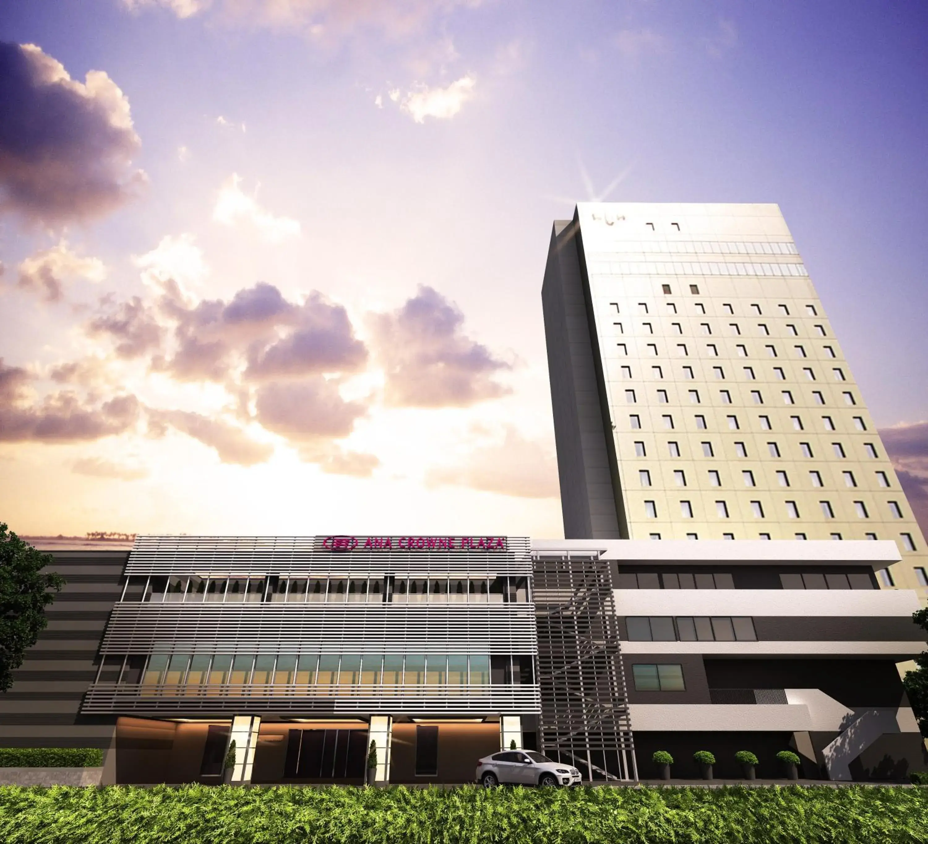Property building in ANA Crowne Plaza Kumamoto New Sky by IHG Property building in ANA Crowne Plaza Kumamoto New Sky by IHG