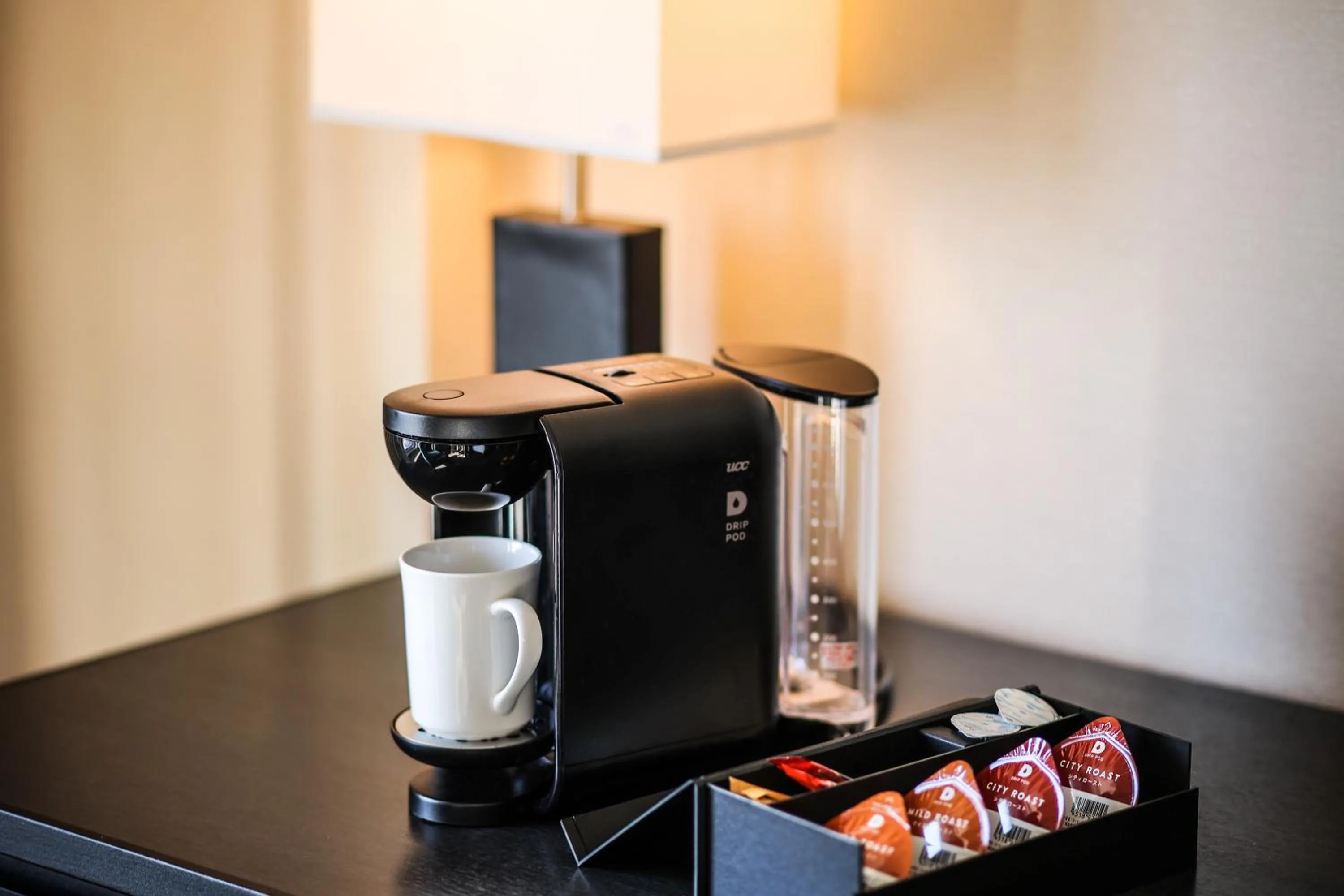 Coffee/tea facilities in ANA Crowne Plaza Kumamoto New Sky by IHG