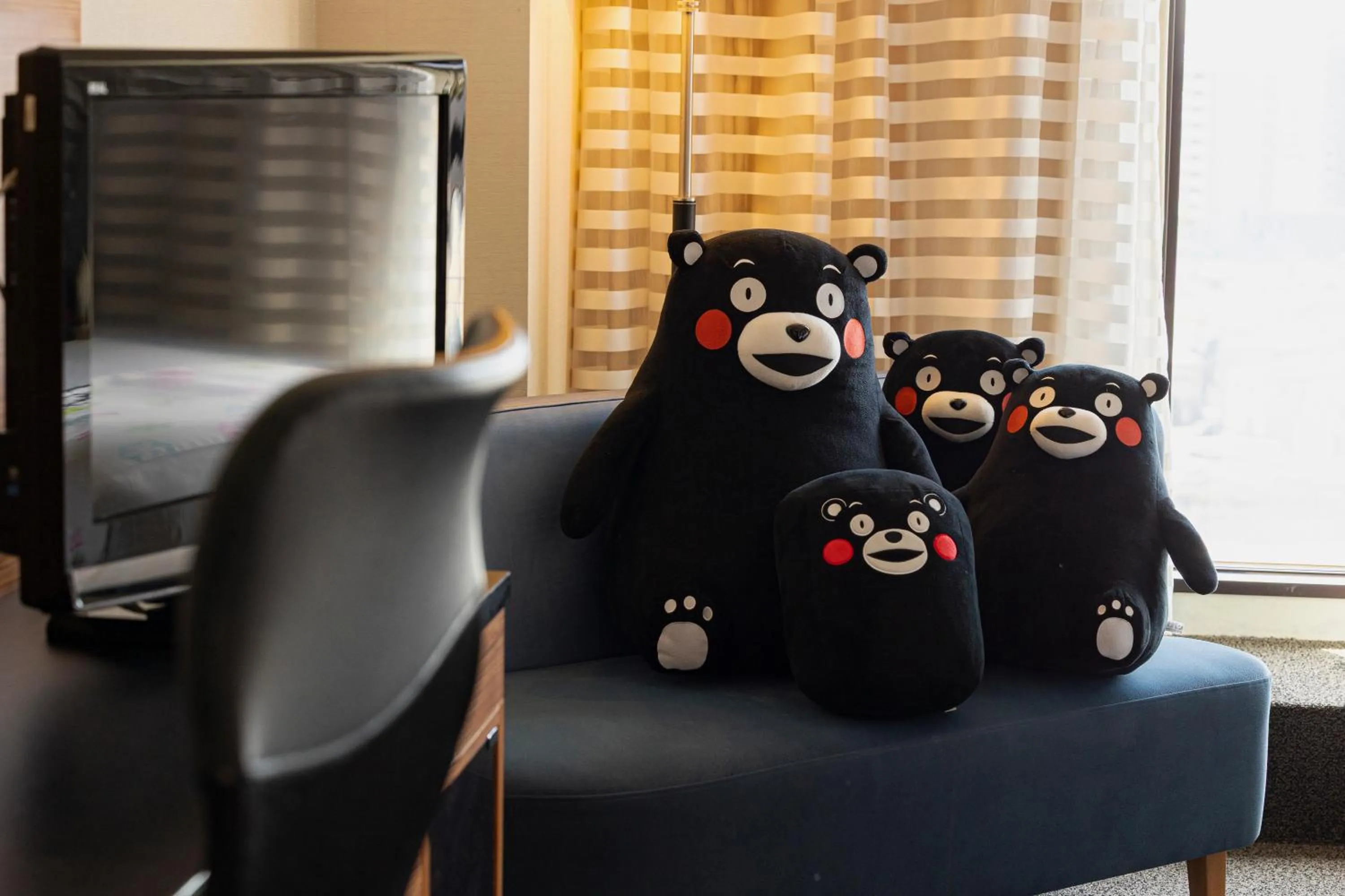 Photo of the whole room in ANA Crowne Plaza Kumamoto New Sky by IHG