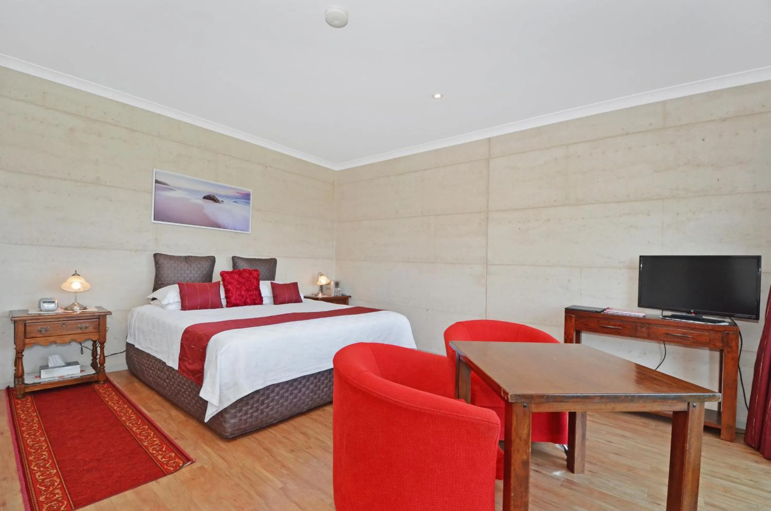 Bed in Sensational Heights Bed & Breakfast