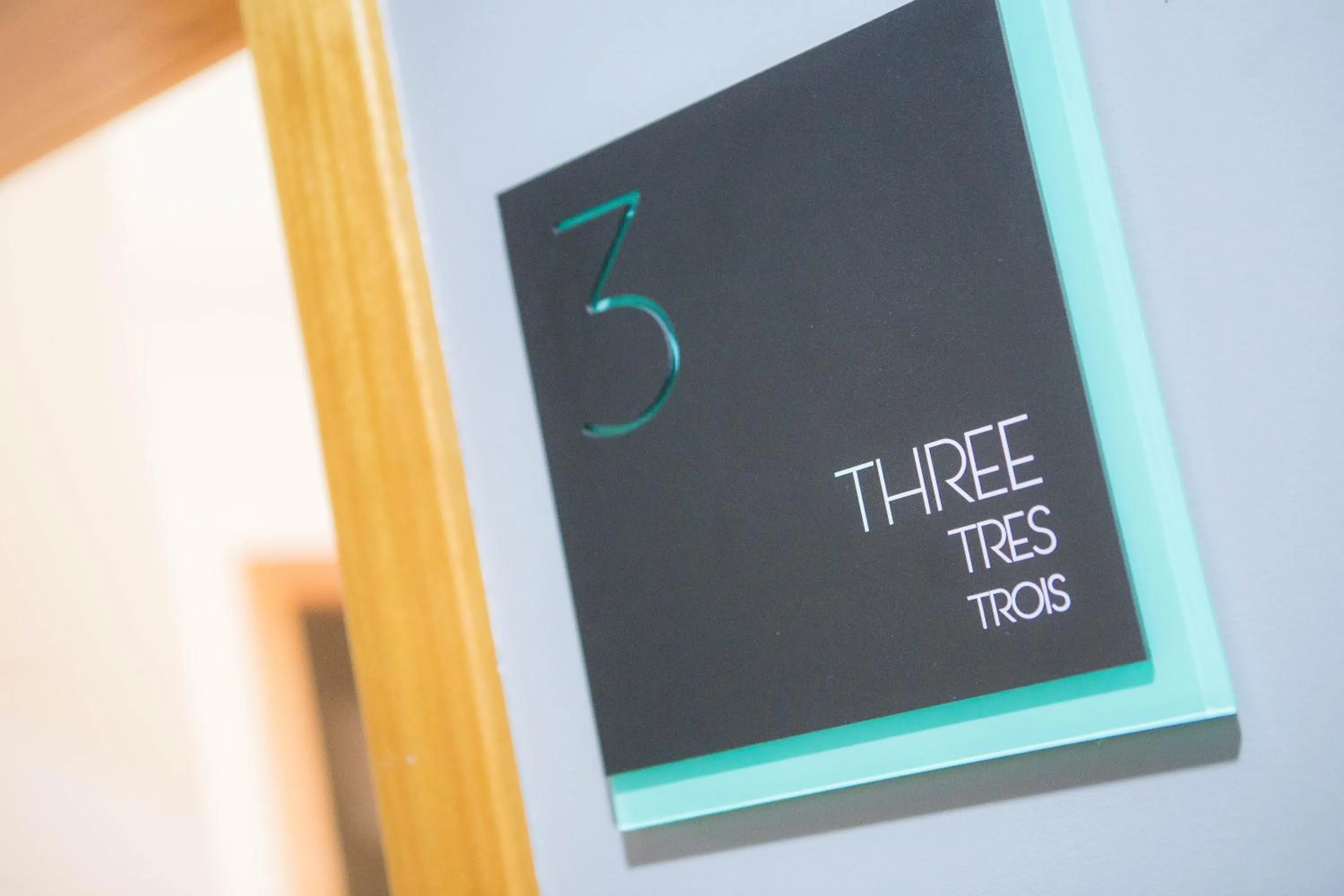 Decorative detail in Five Design Rooftop by Storytellers