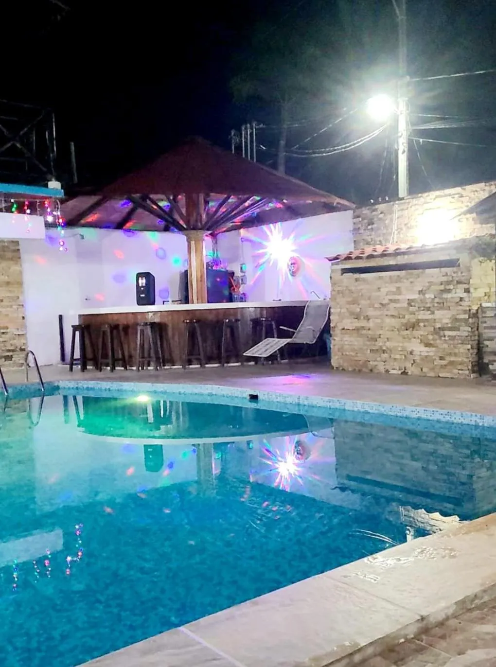 Night in Posada Las Palmas