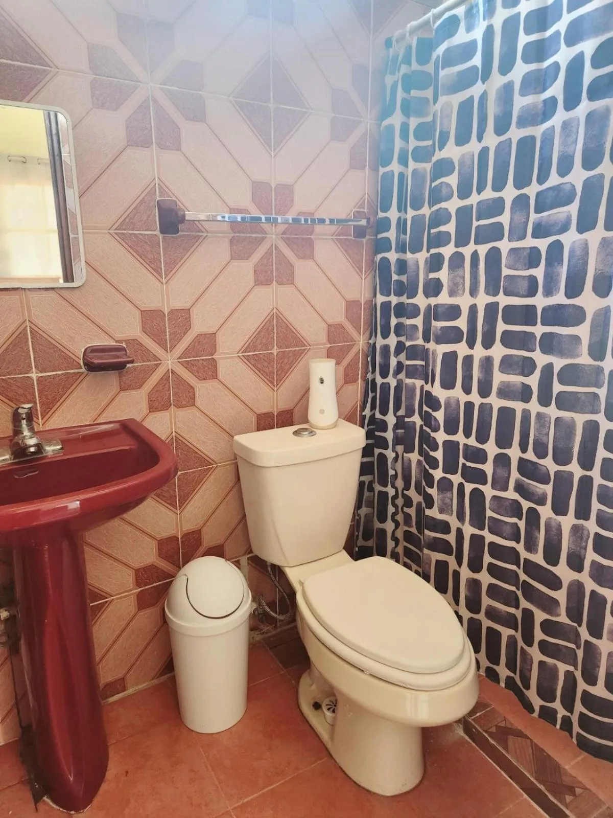 Shower in Posada Las Palmas