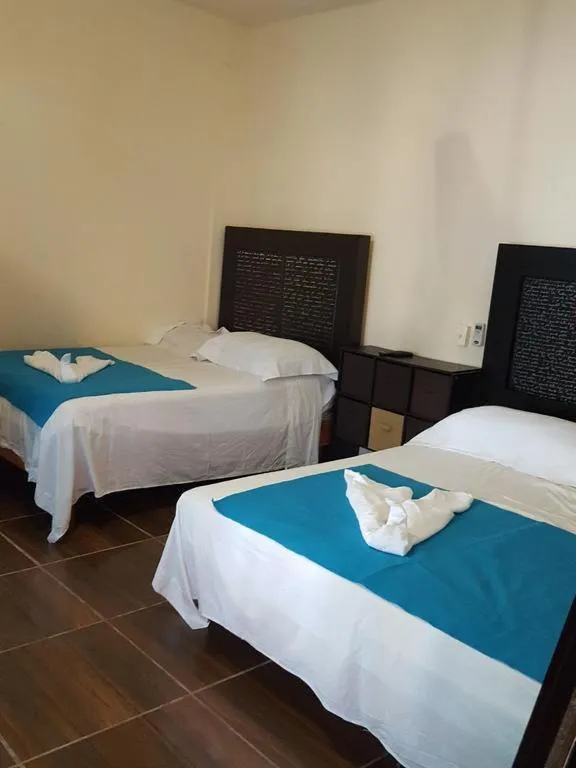 Bedroom, Bed in Posada Las Palmas