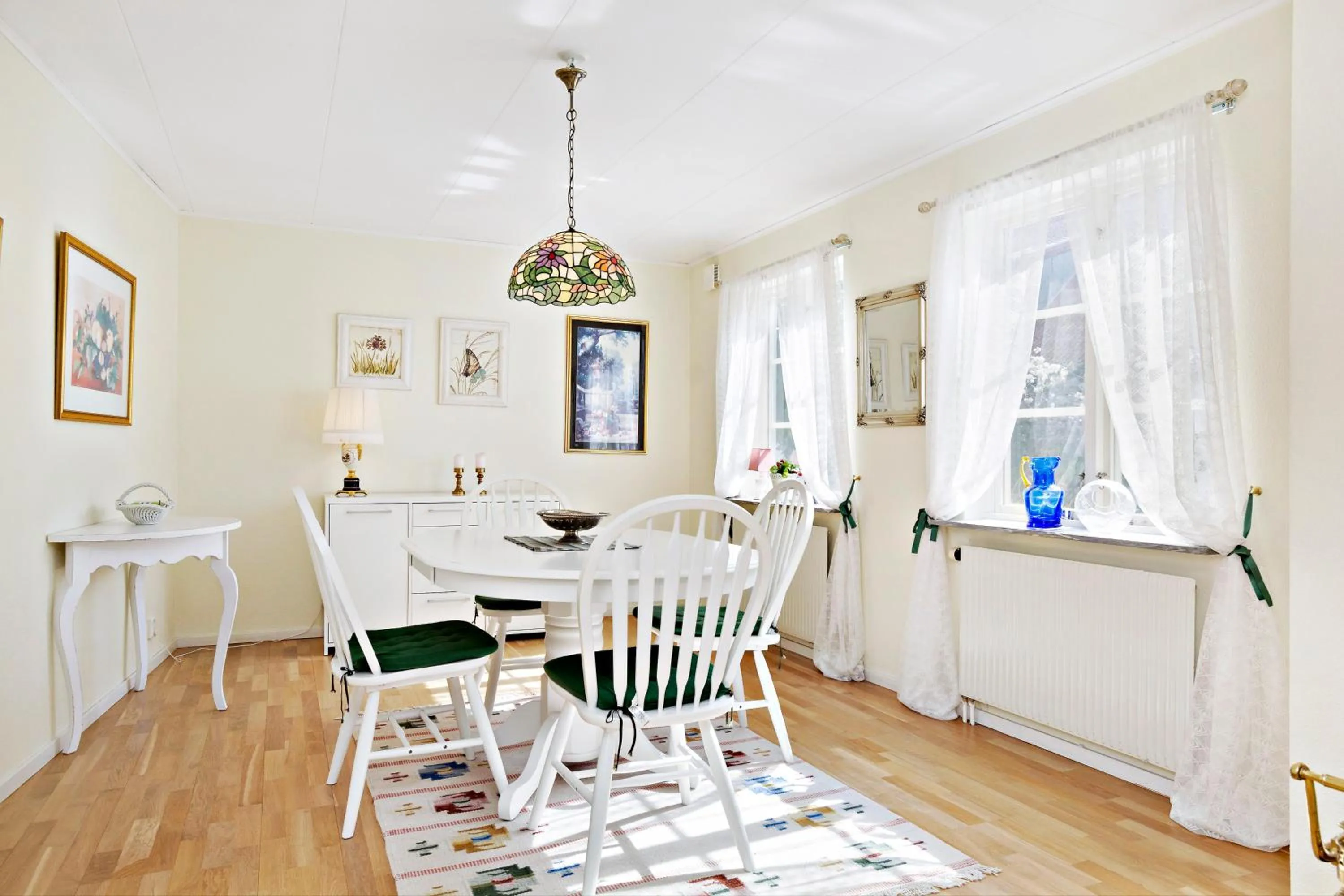 Dining area in Charming townhouse