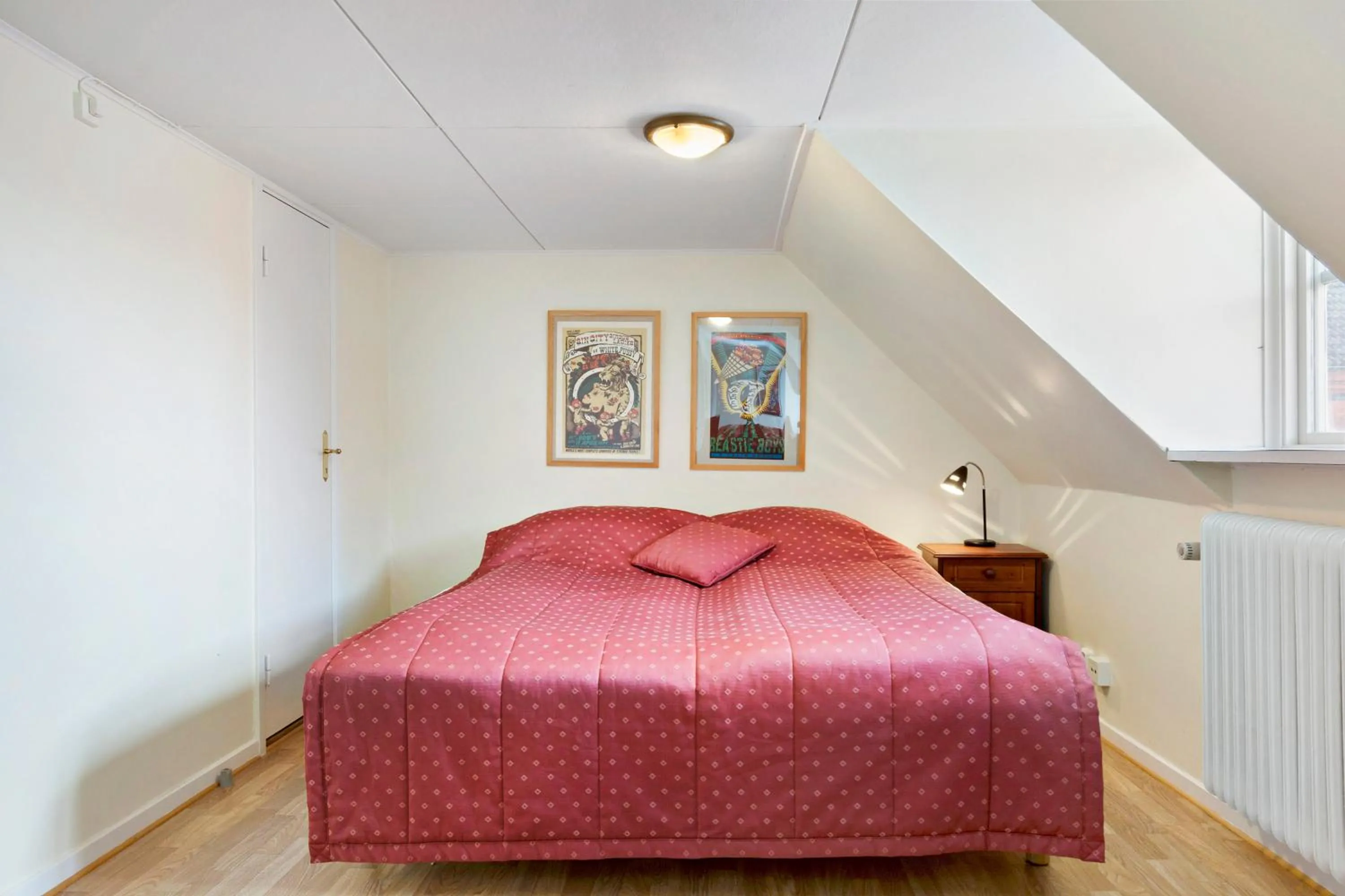 Bedroom, Bed in Charming townhouse