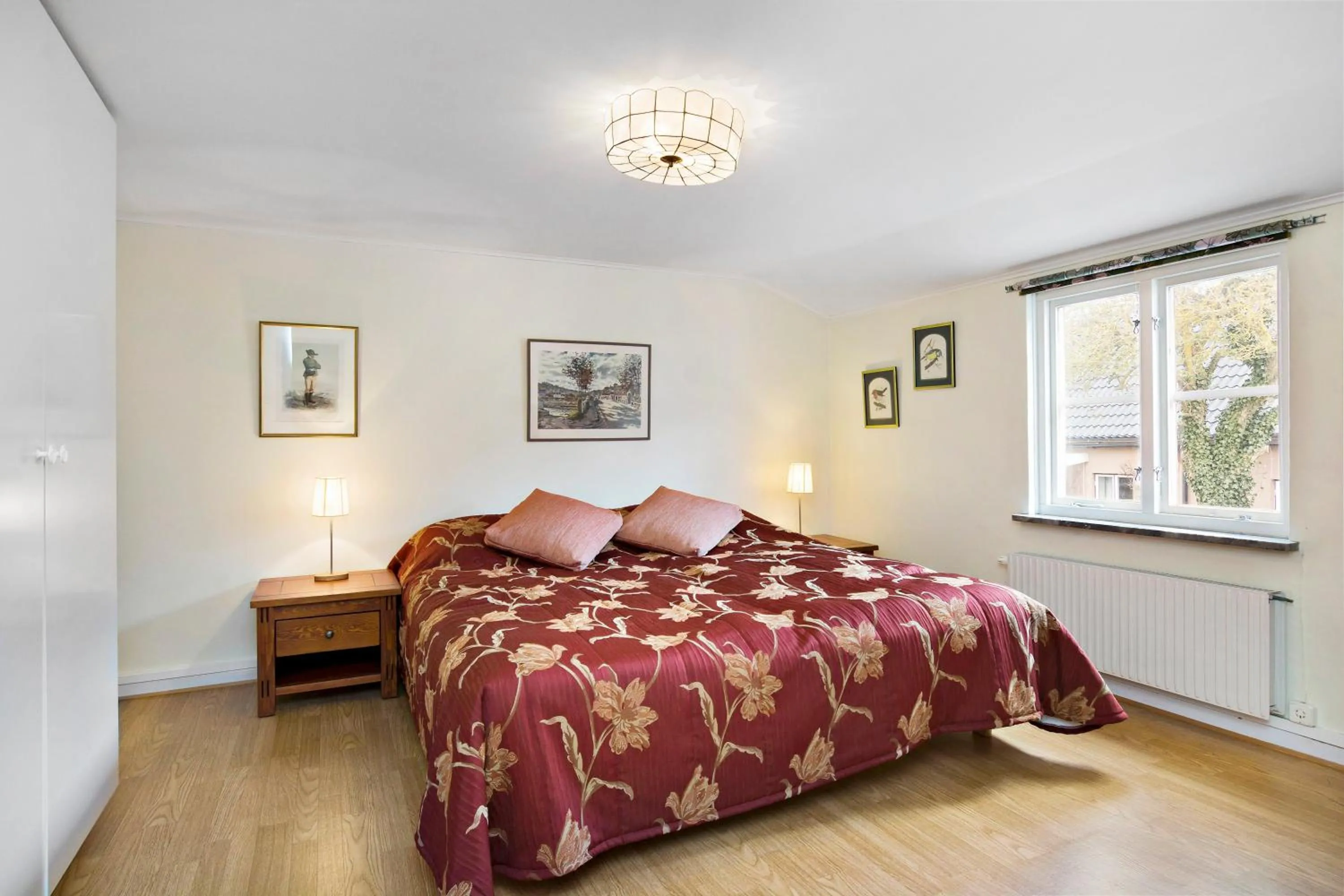 Bedroom, Bed in Charming townhouse