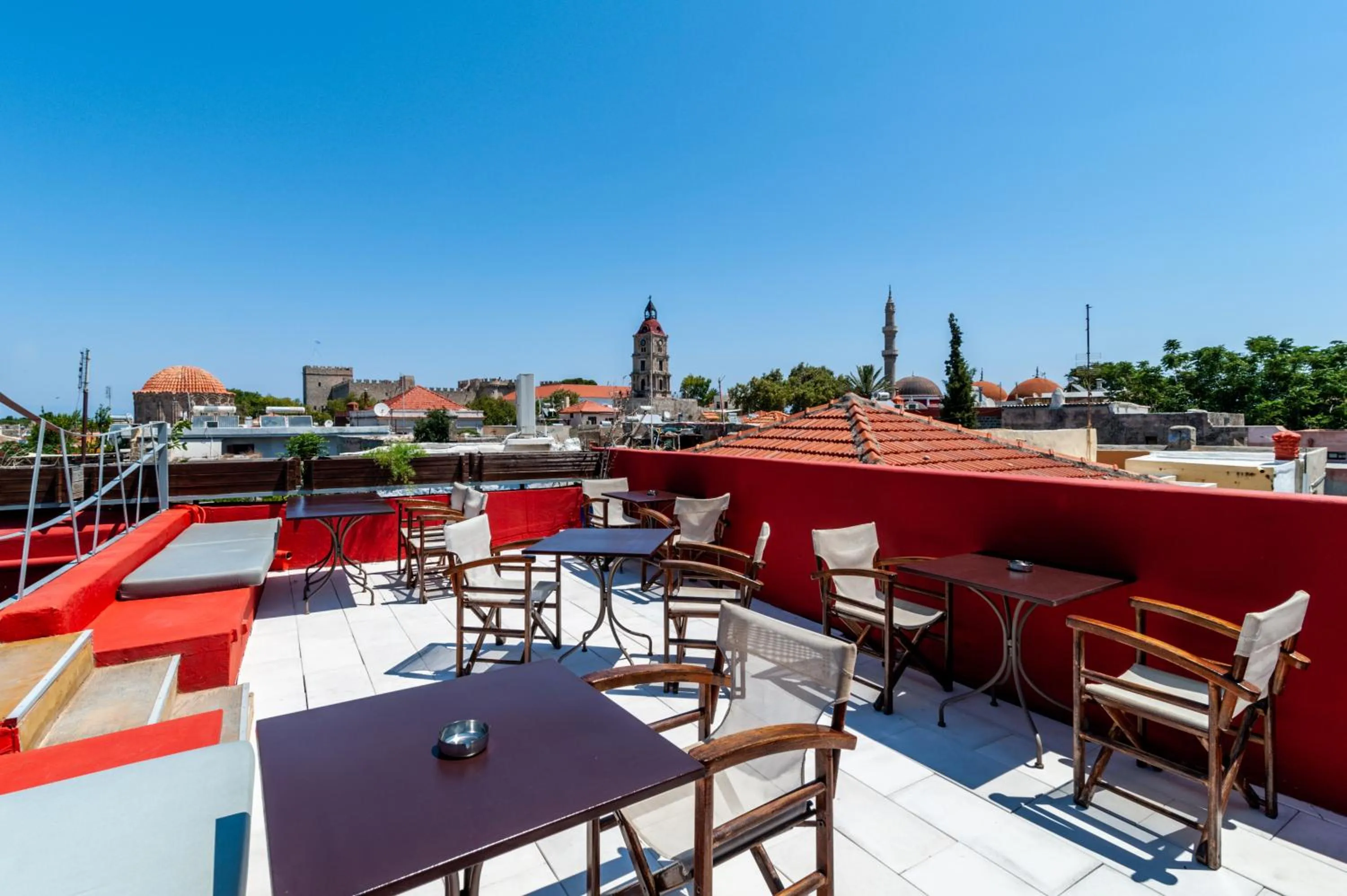 Patio in Auberge 32 Old Town