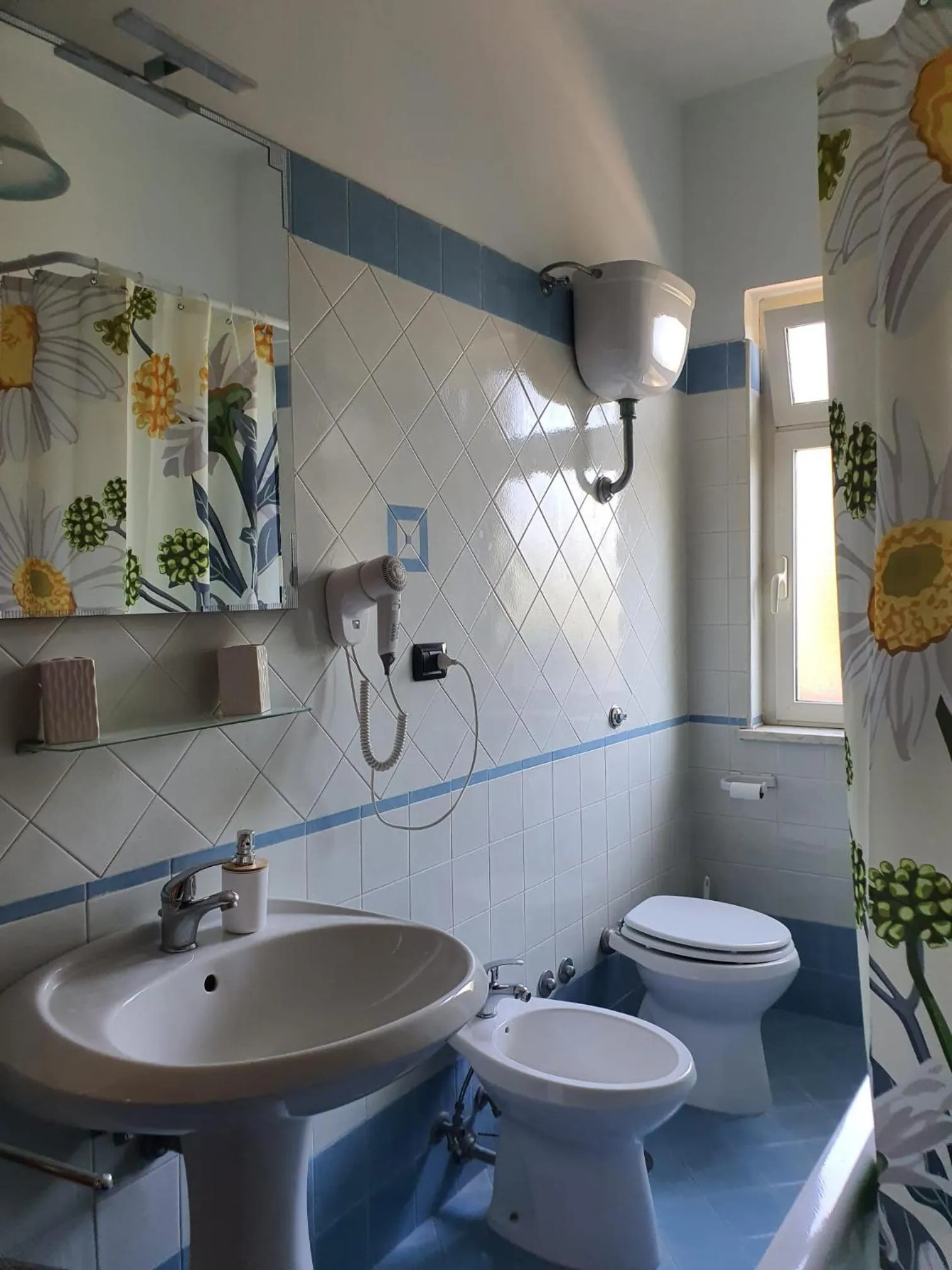 Bathroom in Libro di Sogni - B&B Letterario