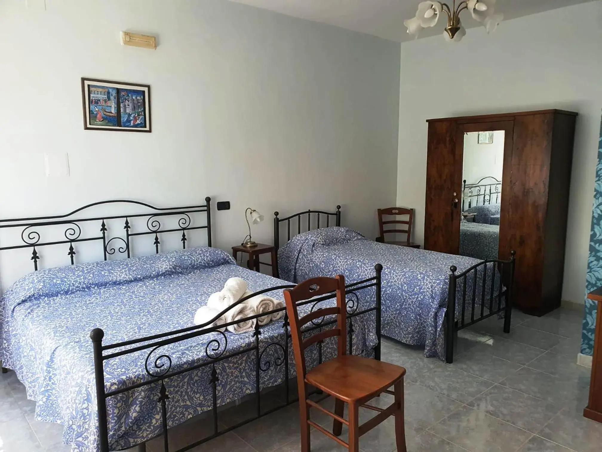 Triple Room in Libro di Sogni - B&B Letterario Triple Room in Libro di Sogni - B&B Letterario