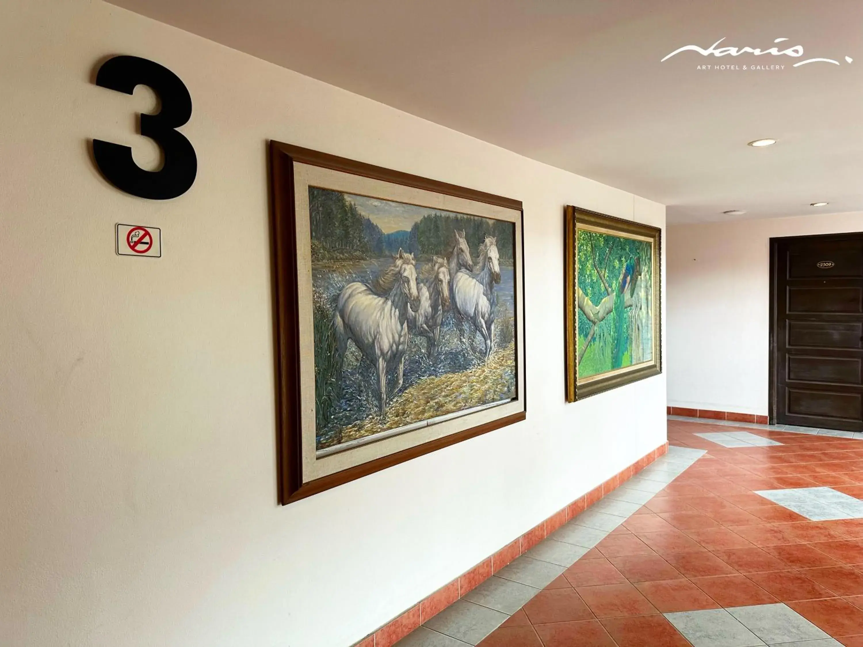 Property building in Naris Art Hotel Property building in Naris Art Hotel