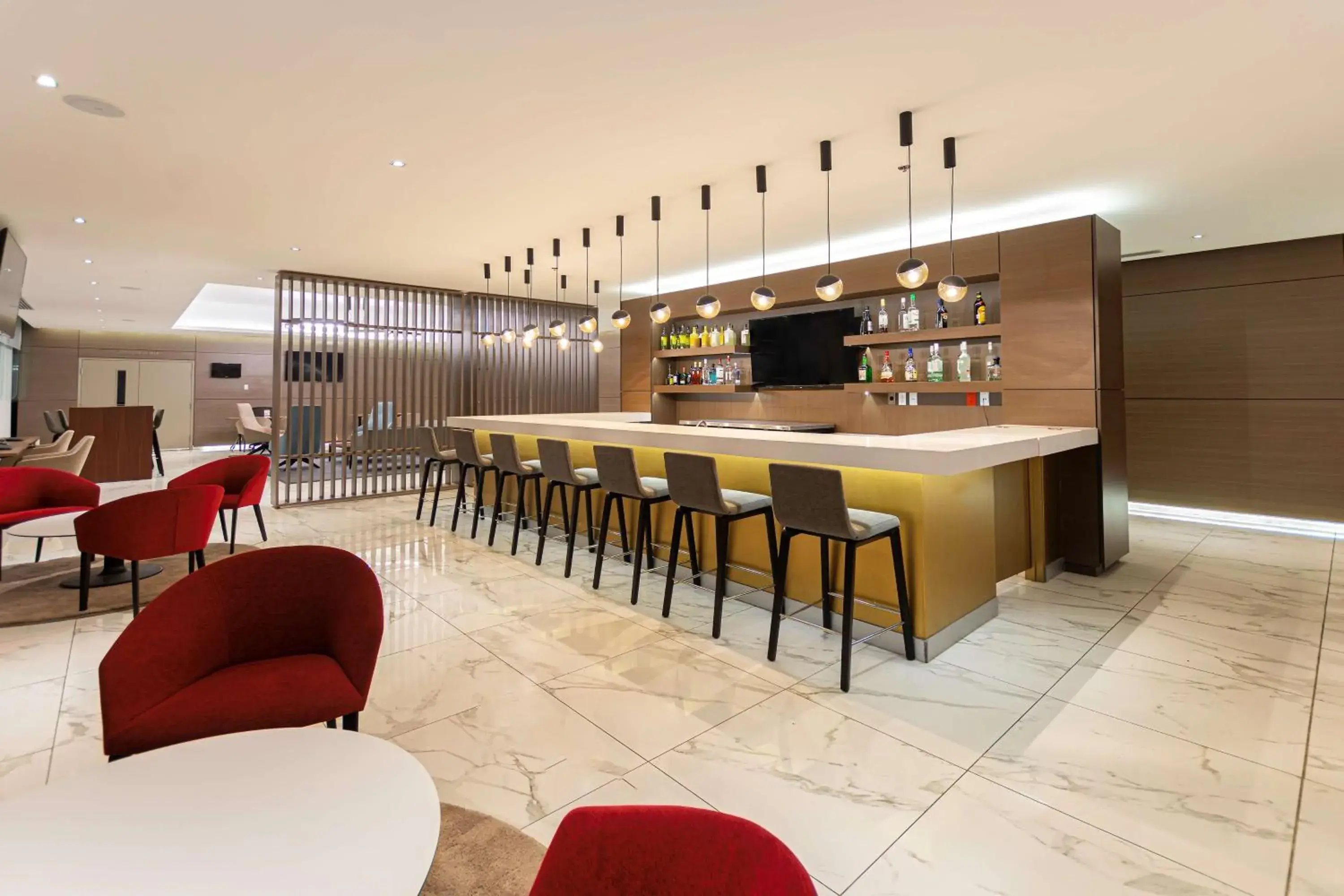 Lounge or bar in NH Monterrey La Fe Lounge or bar in NH Monterrey La Fe