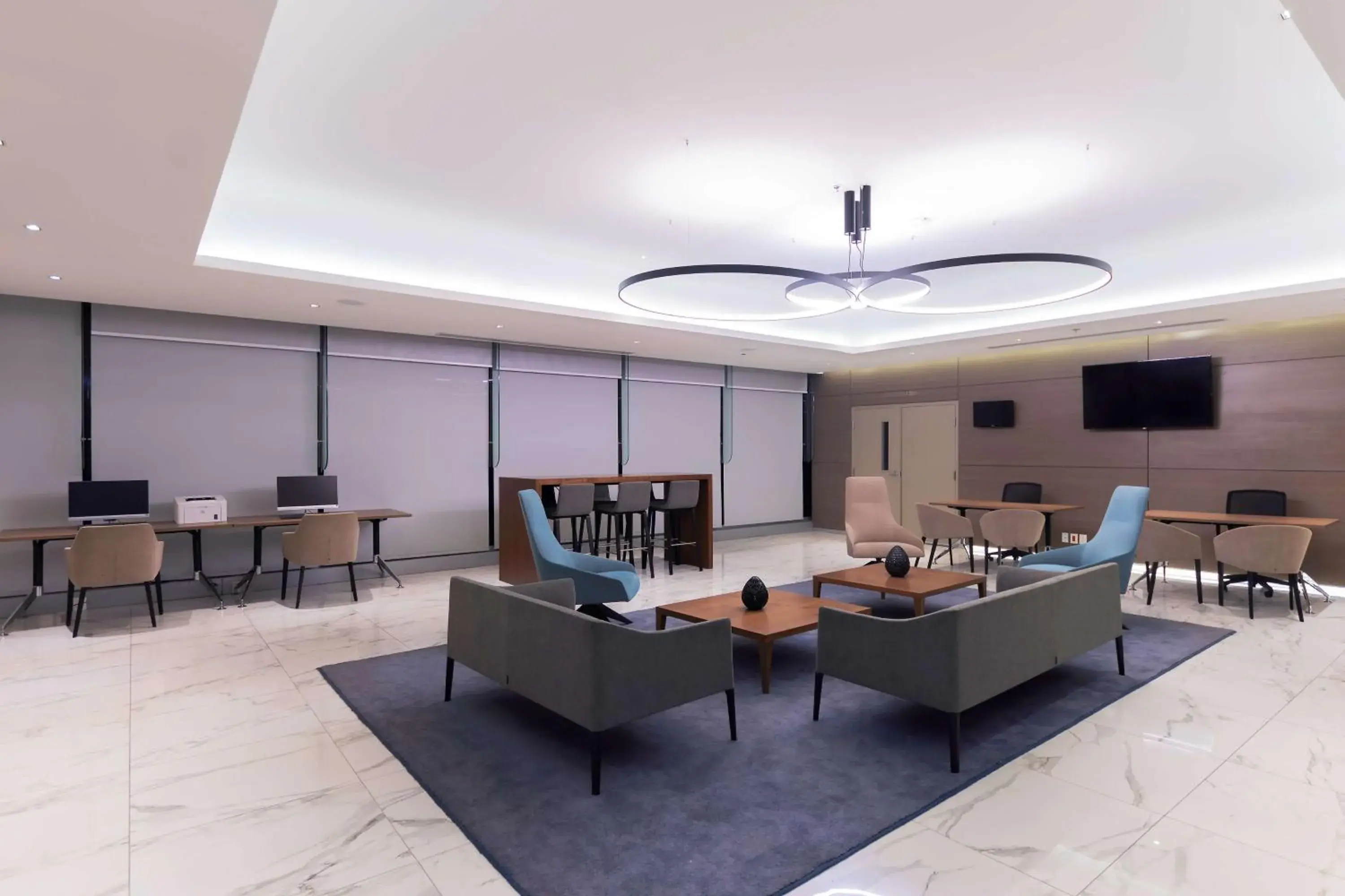 Lobby or reception in NH Monterrey La Fe Lobby or reception in NH Monterrey La Fe