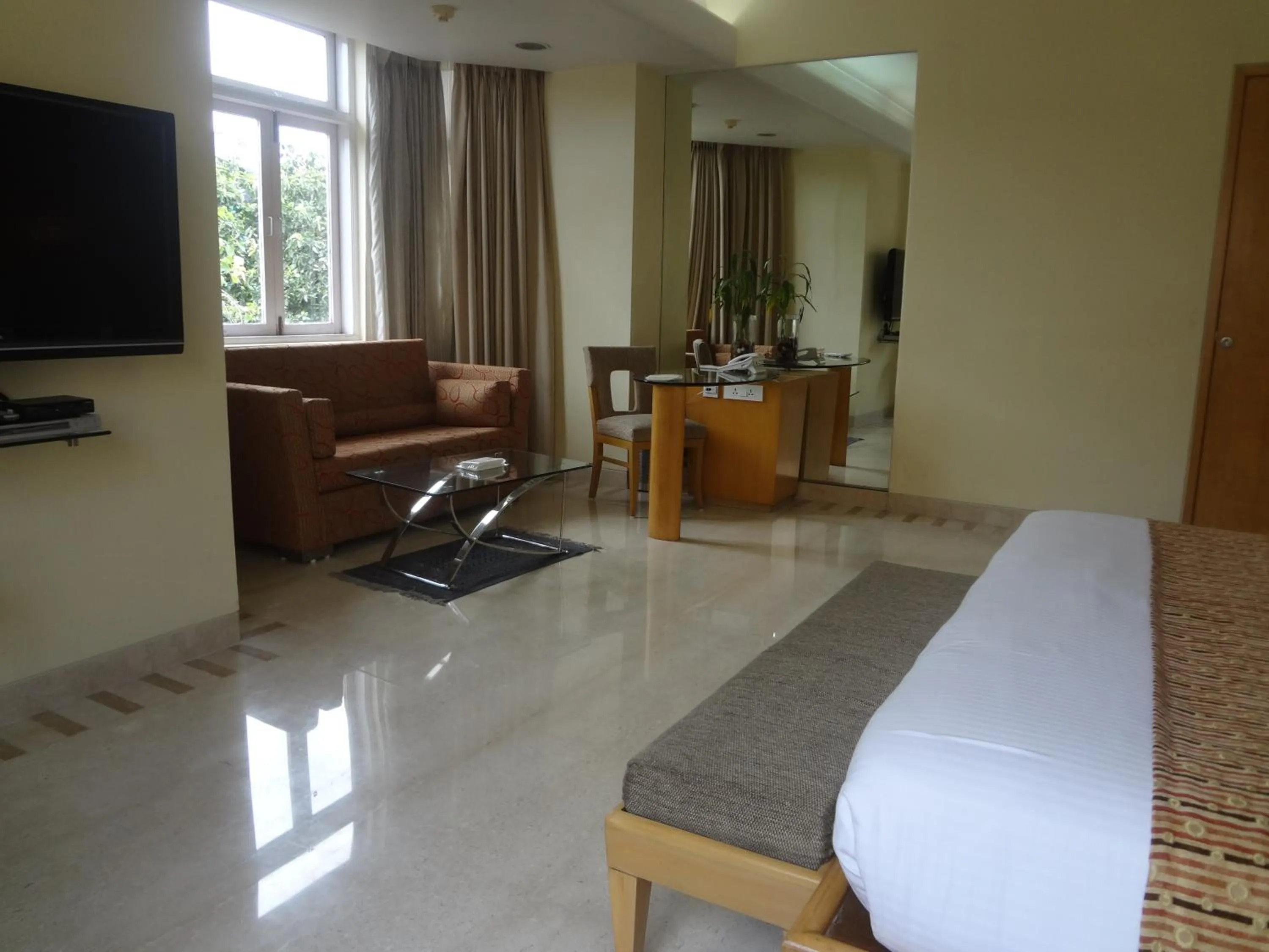 Bedroom in Ascot Hotel