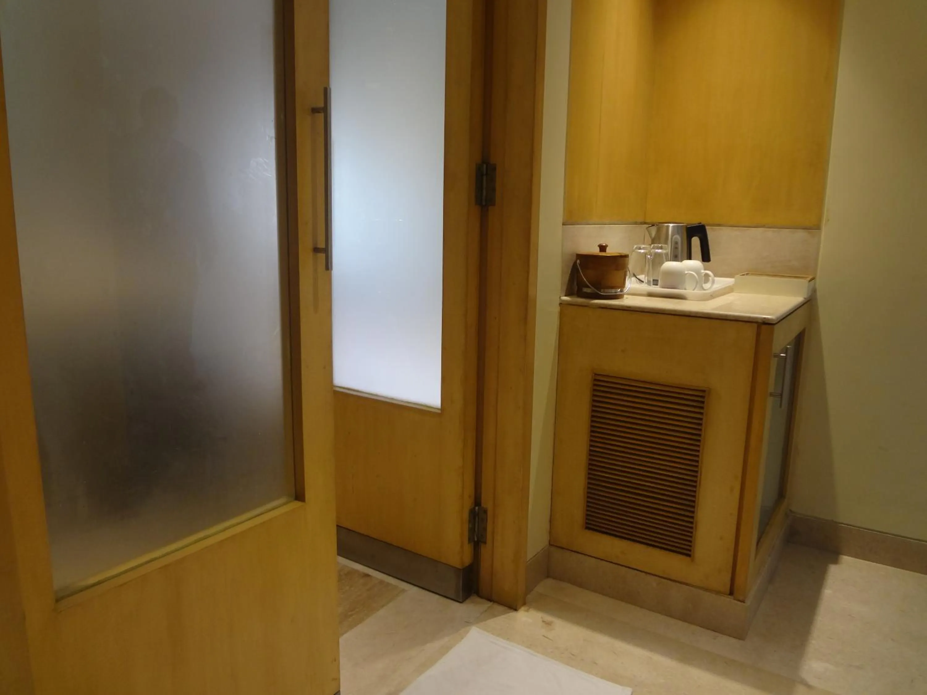 Bedroom in Ascot Hotel