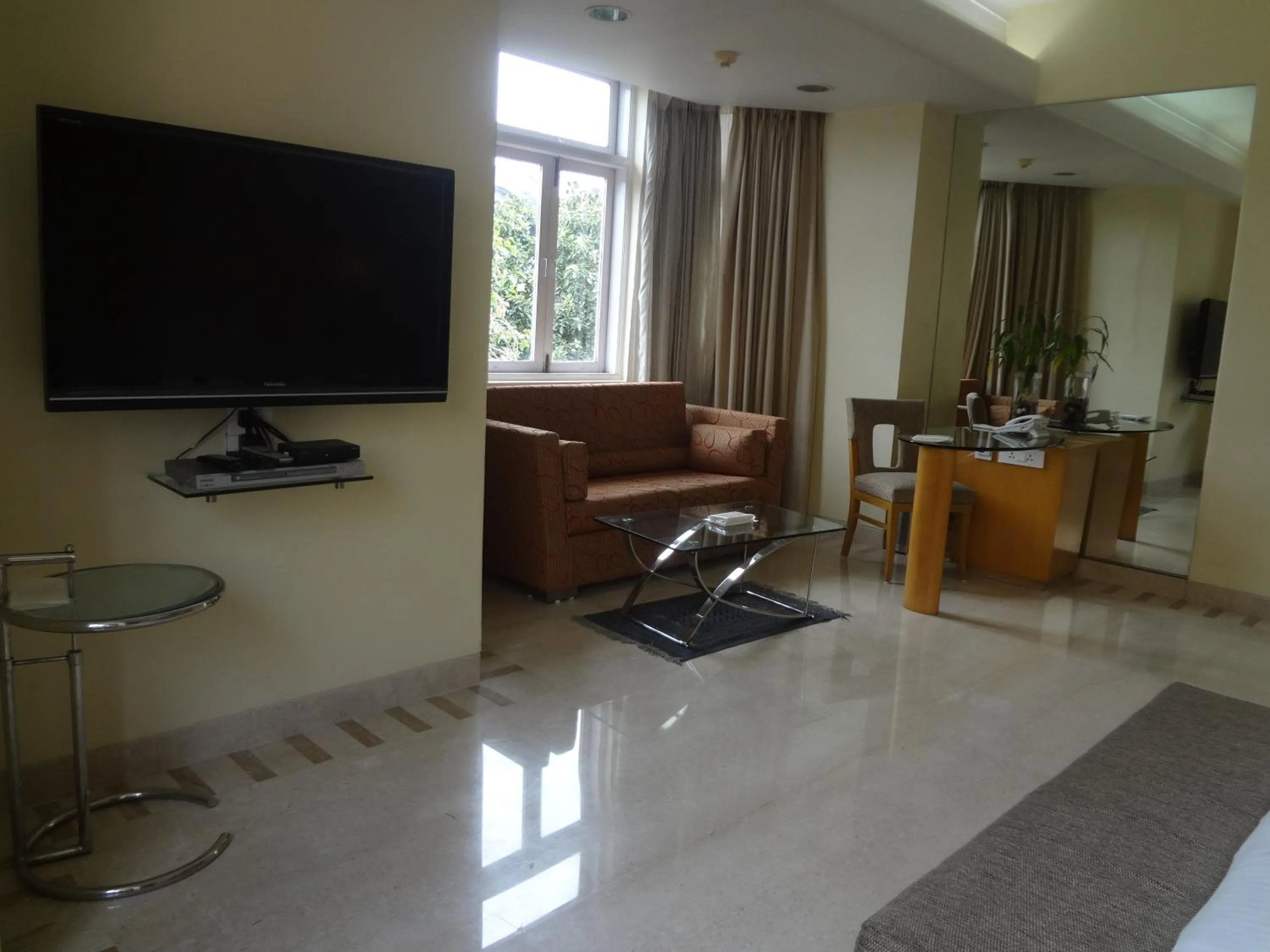 Bedroom in Ascot Hotel