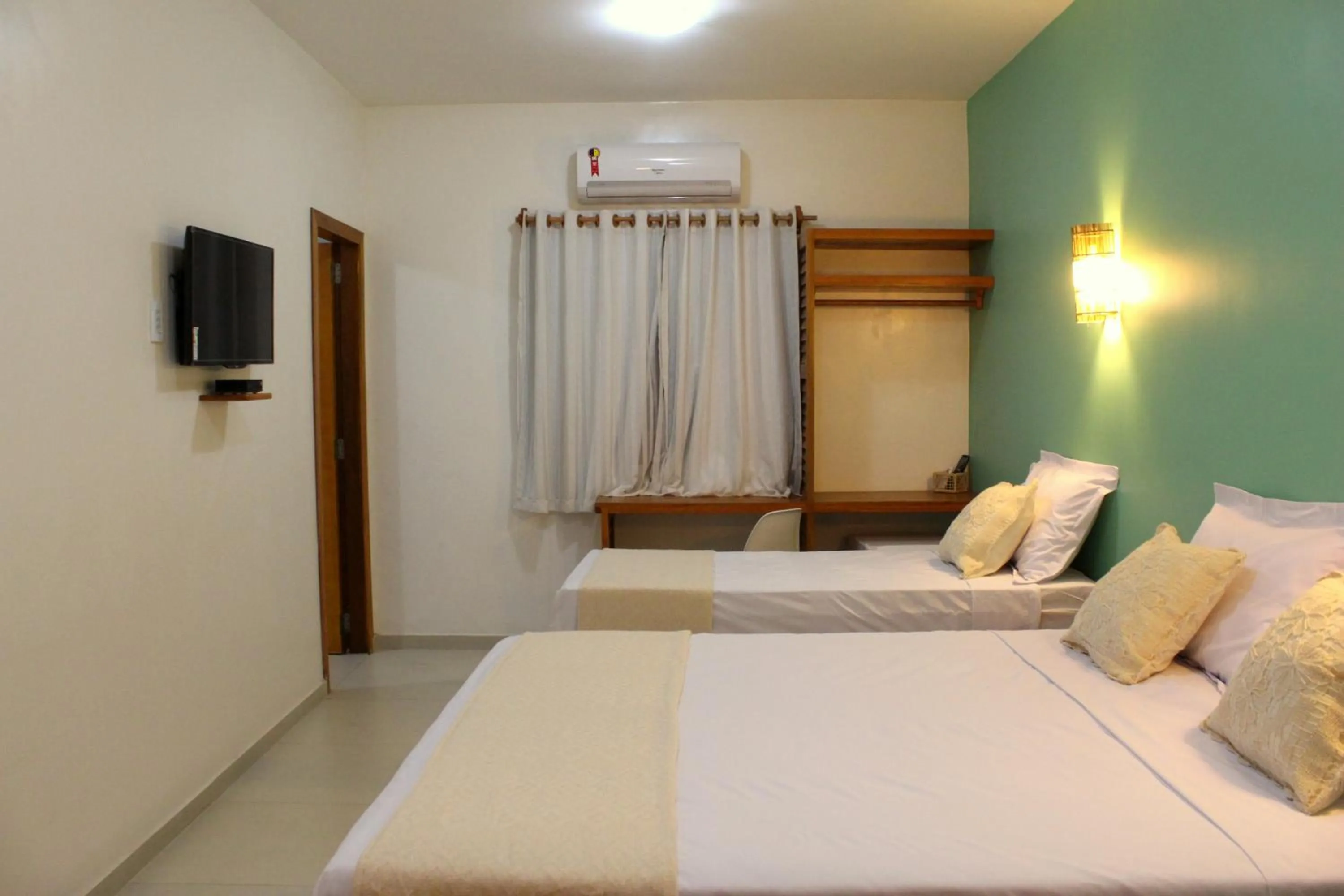 Bedroom, Bed in Pousada Jeri Dunas