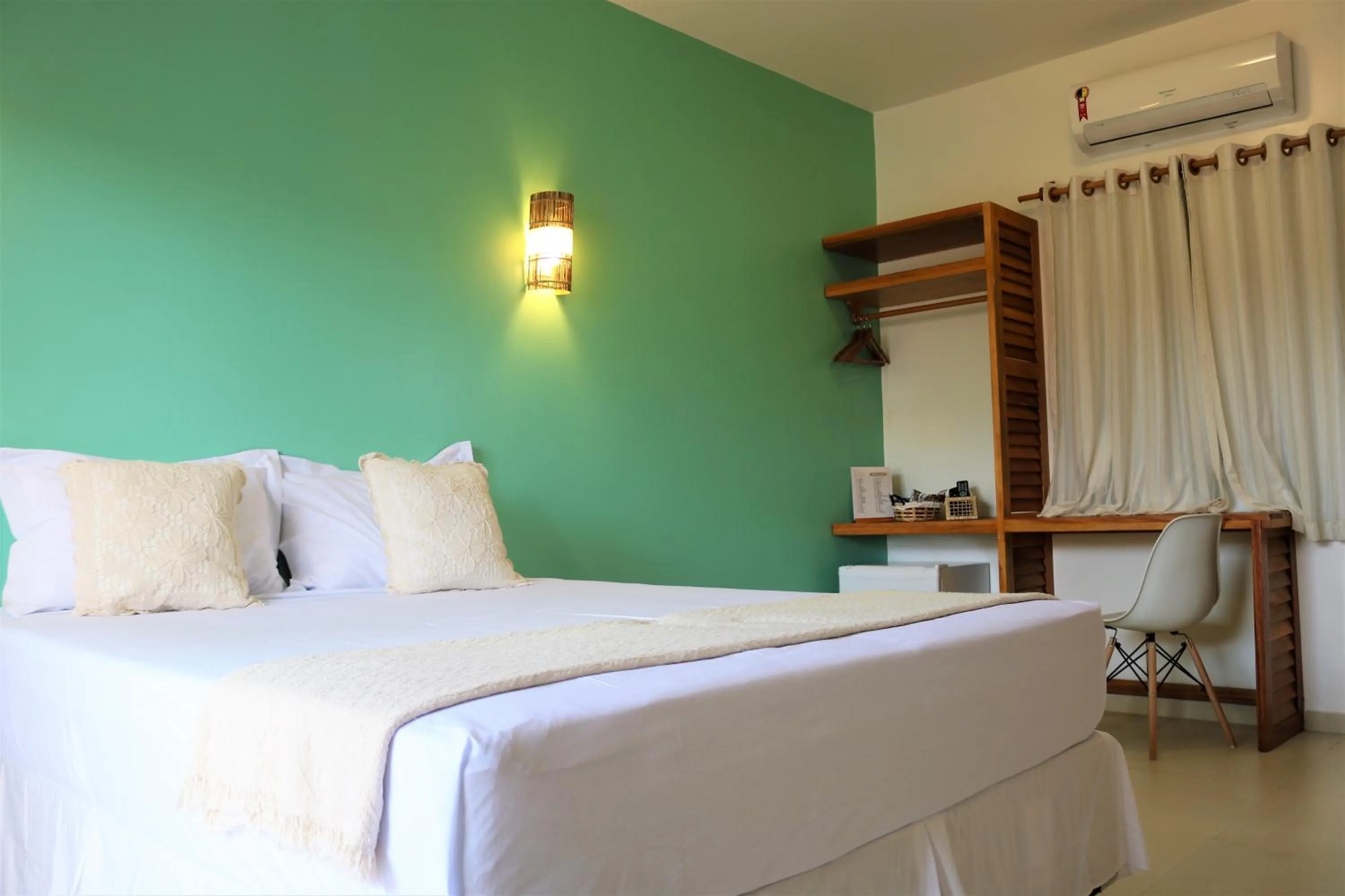 Bedroom, Bed in Pousada Jeri Dunas