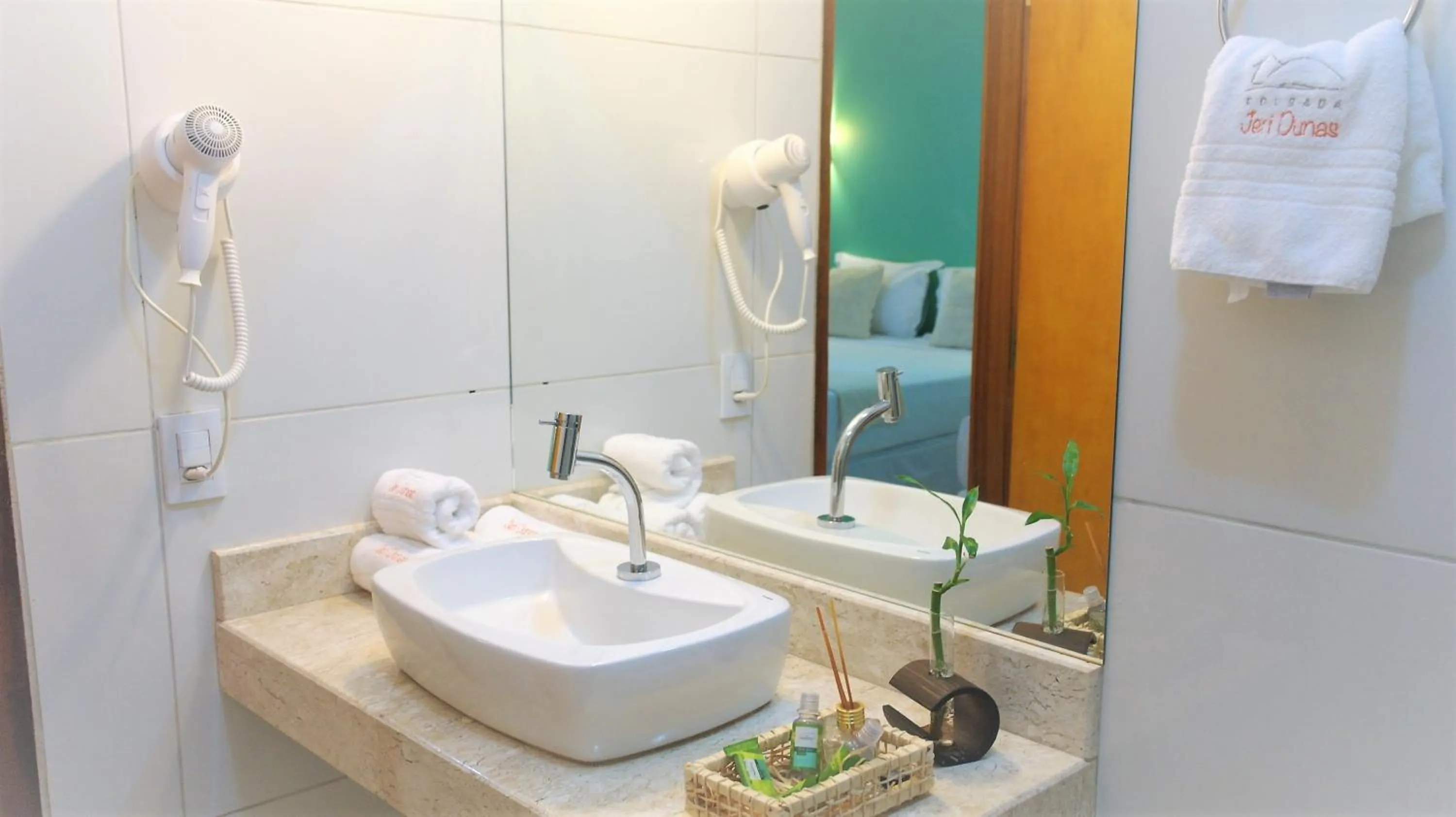 Bathroom in Pousada Jeri Dunas