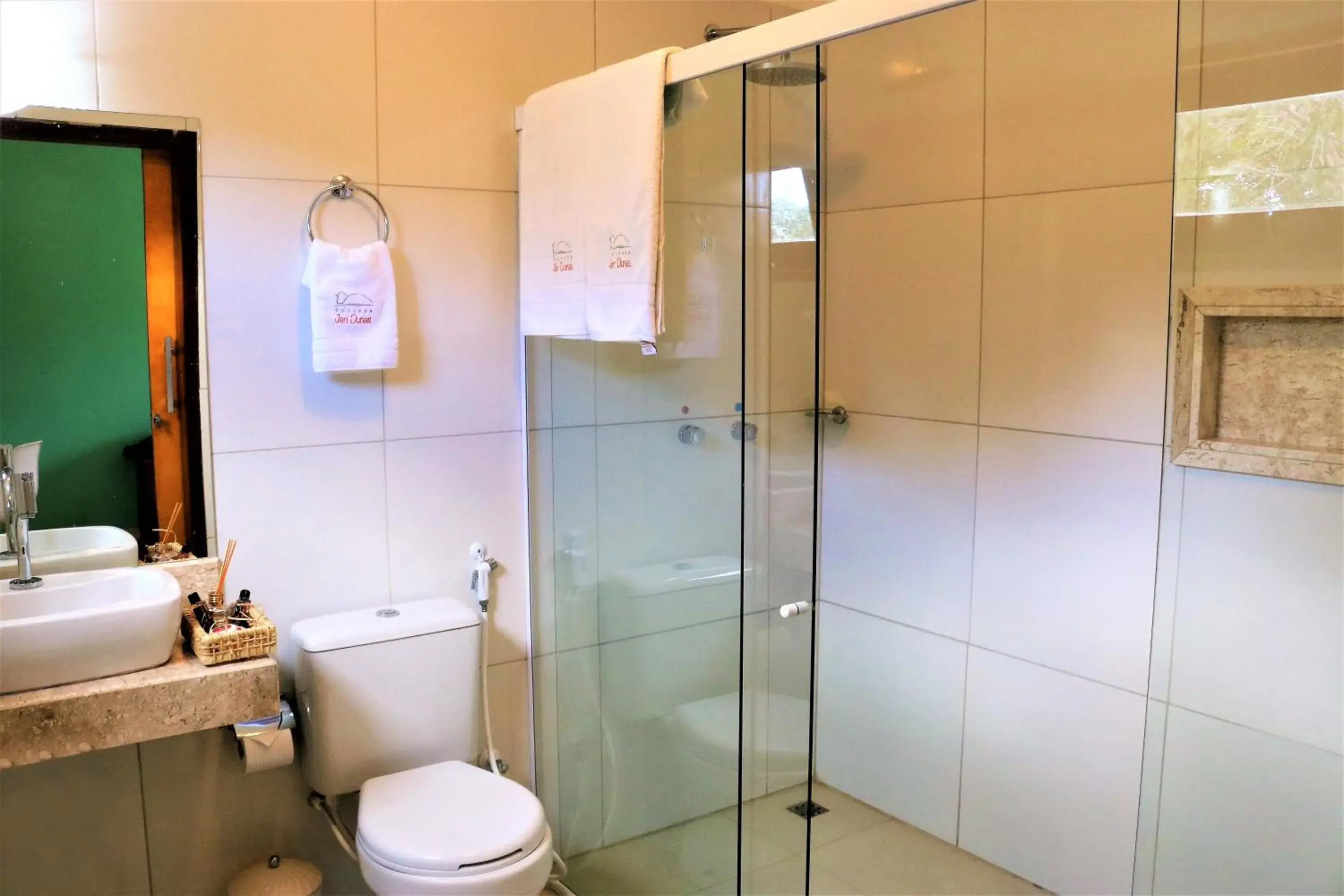 Superior Queen Room in Pousada Jeri Dunas Superior Queen Room in Pousada Jeri Dunas