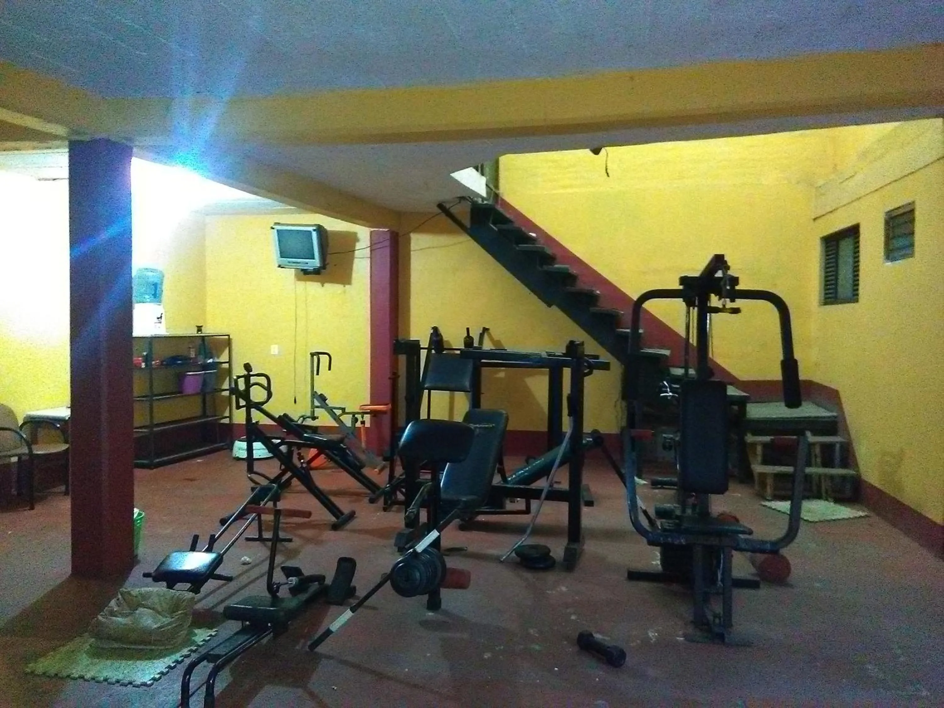 Fitness centre/facilities in Hotel Farah