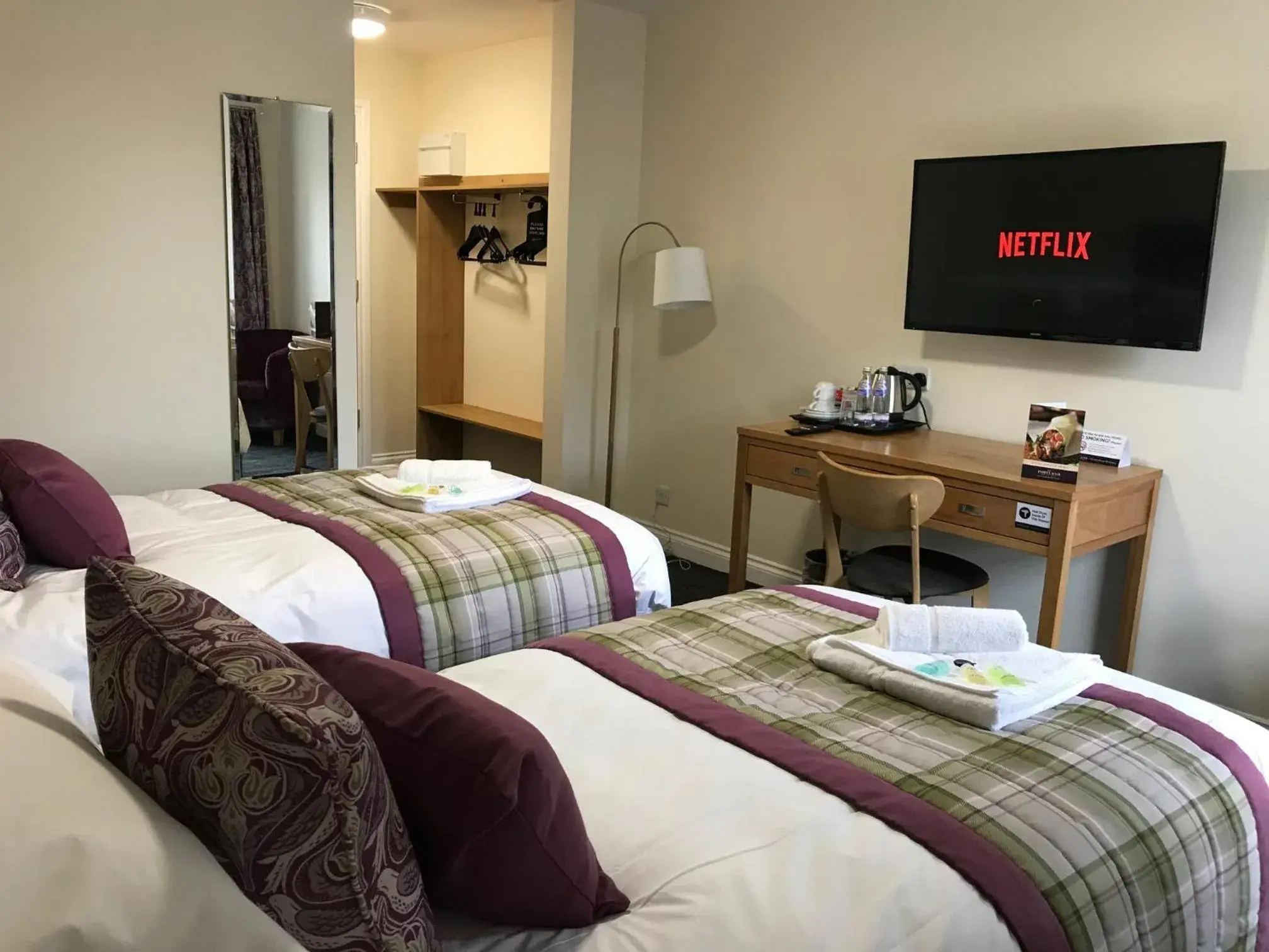 Twin Room in The Portland Twin Room in The Portland